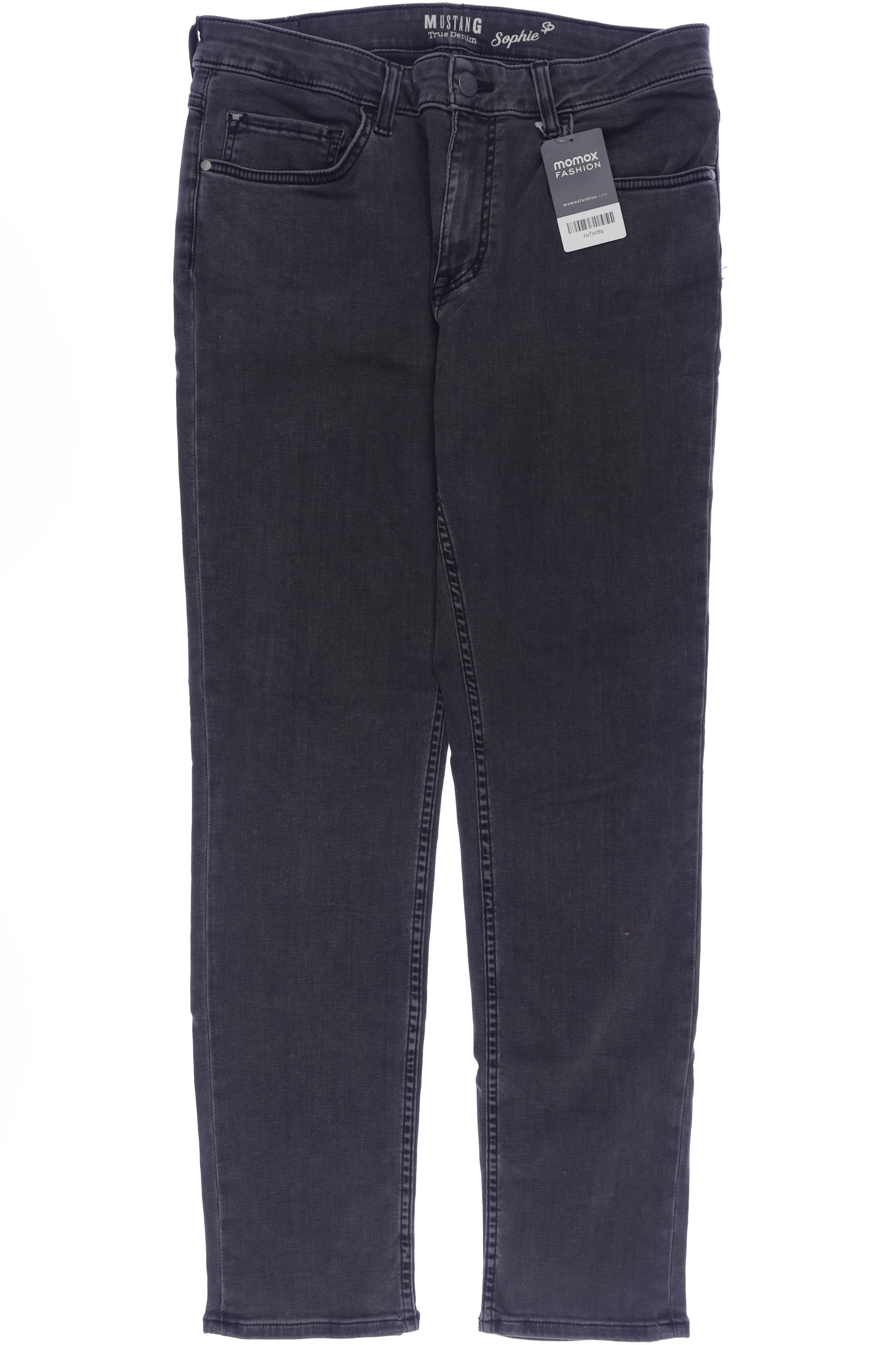 

Mustang Damen Jeans, grau, Gr. 32