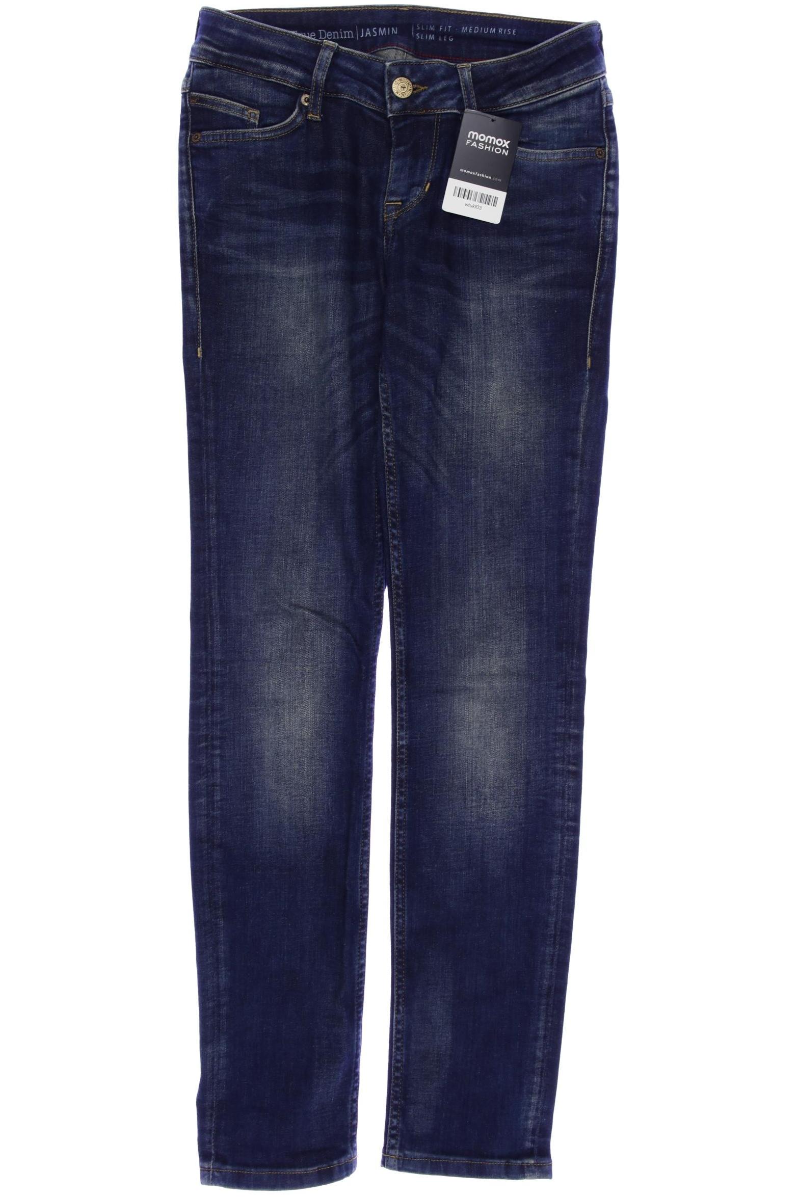 

Mustang Damen Jeans, marineblau, Gr. 26
