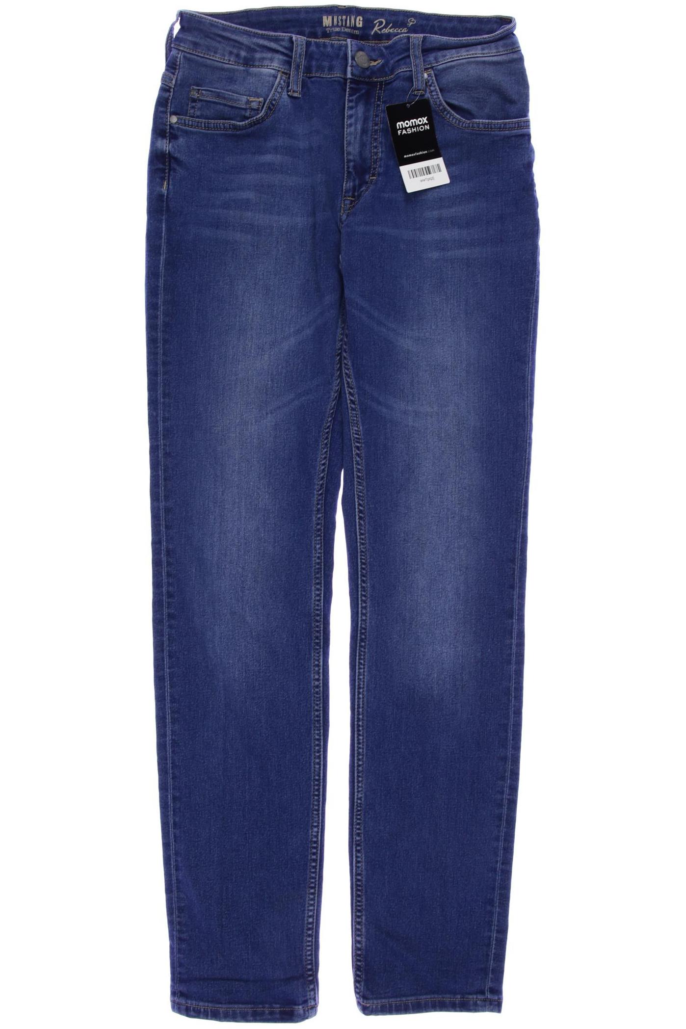 

Mustang Damen Jeans, blau, Gr. 28