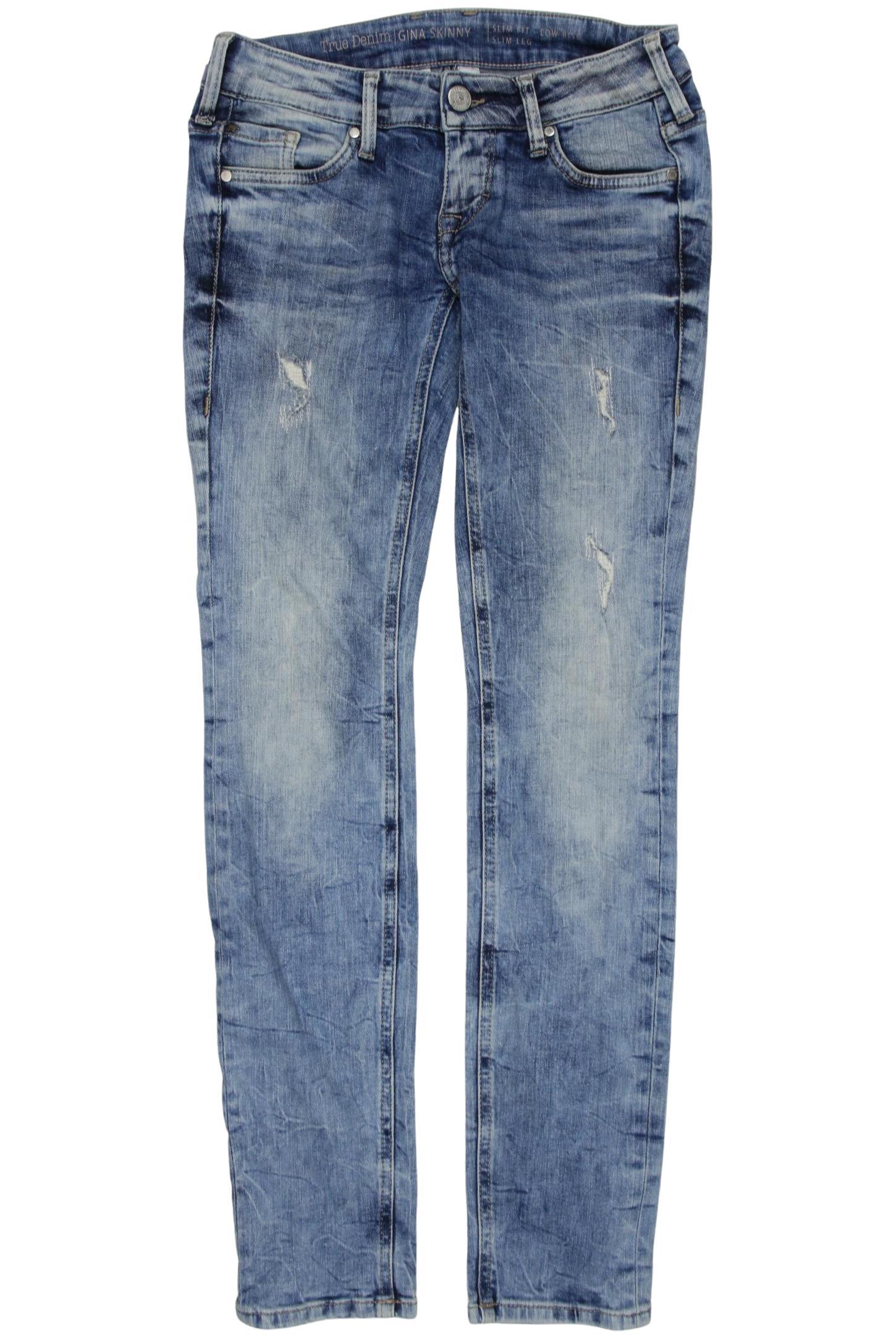 

Mustang Damen Jeans, hellblau, Gr. 26