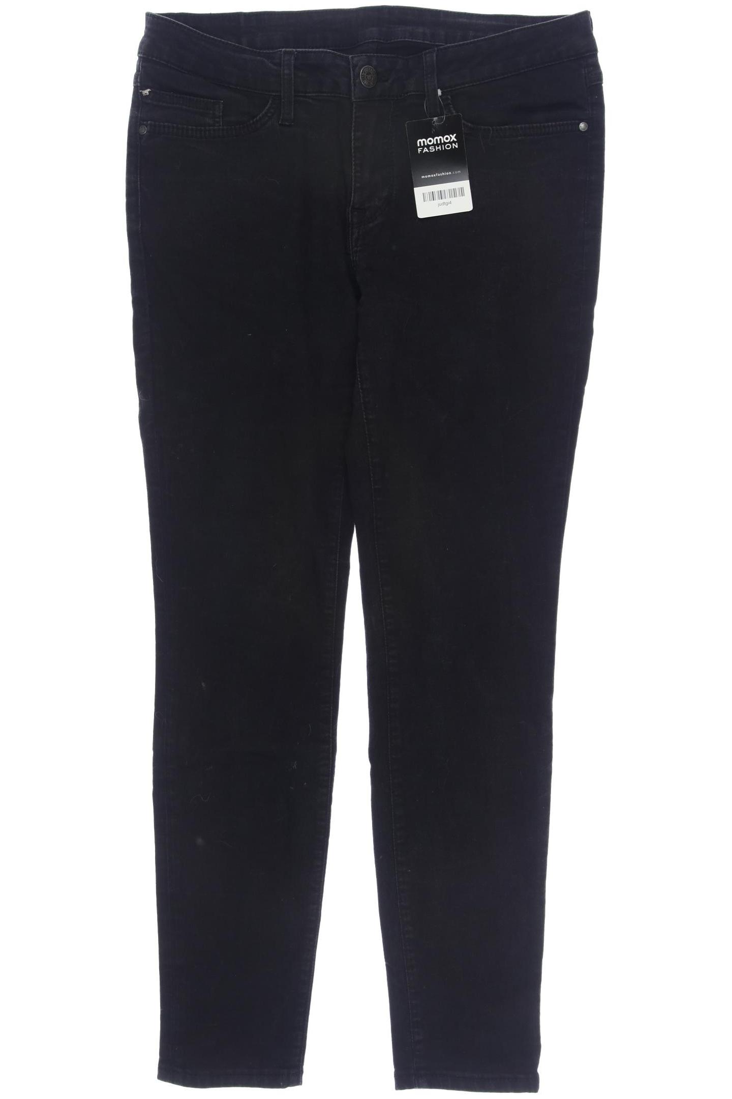 

Mustang Damen Jeans, schwarz, Gr. 33