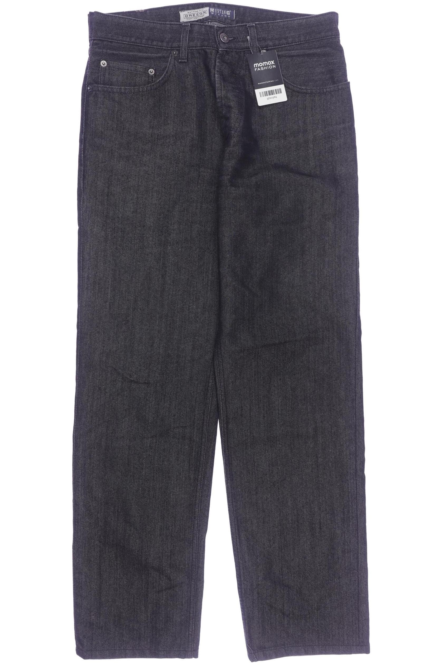 

Mustang Damen Jeans, grau, Gr. 32