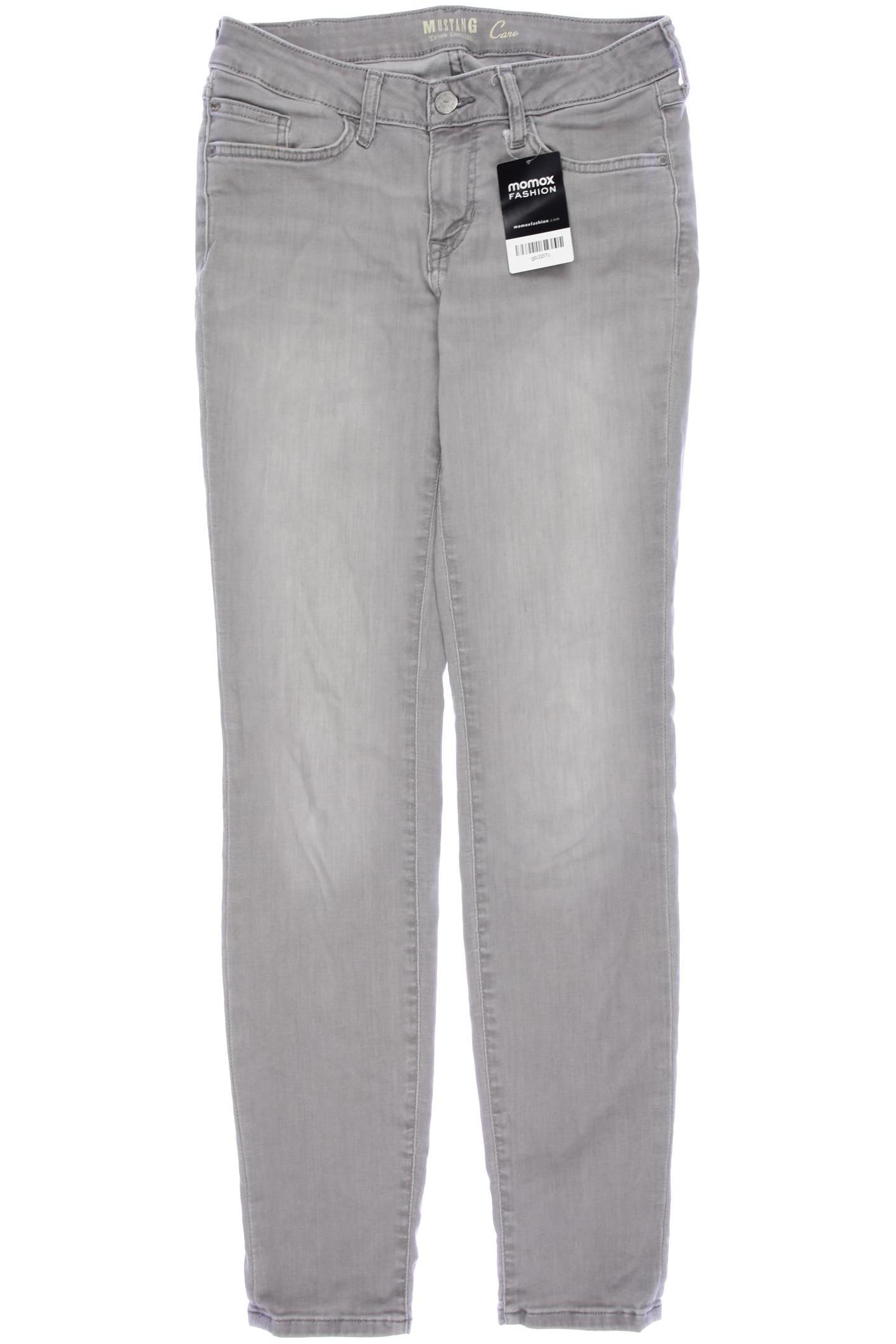 

Mustang Damen Jeans, grau, Gr. 28