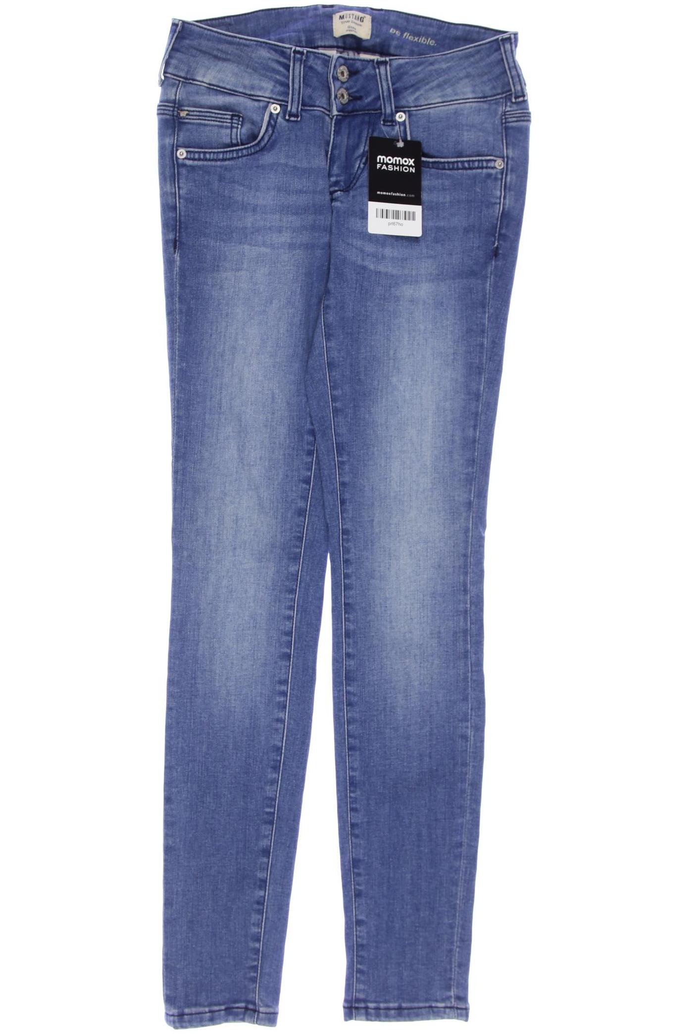 

Mustang Damen Jeans, blau, Gr. 24