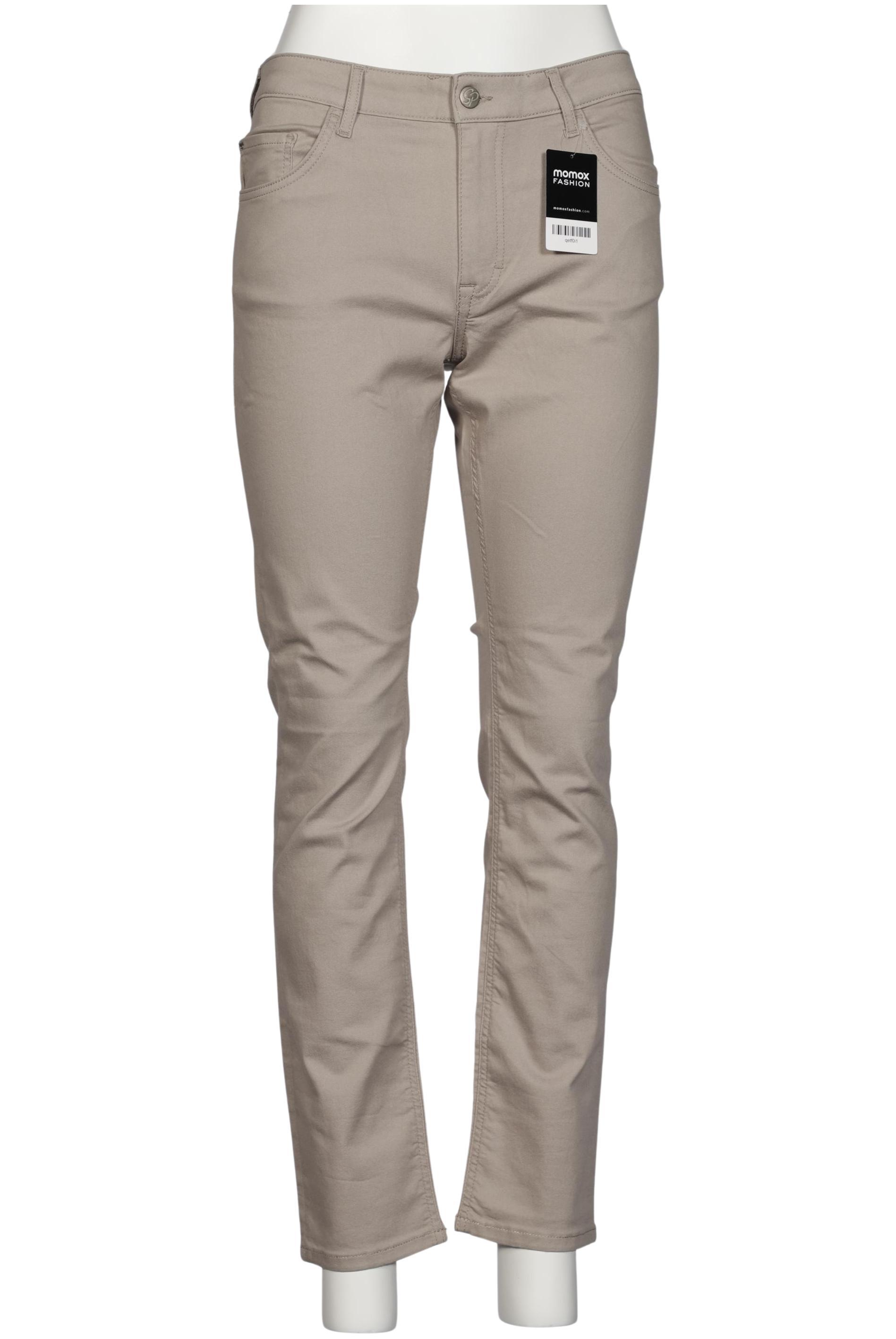 

Mustang Damen Jeans, beige, Gr. 34