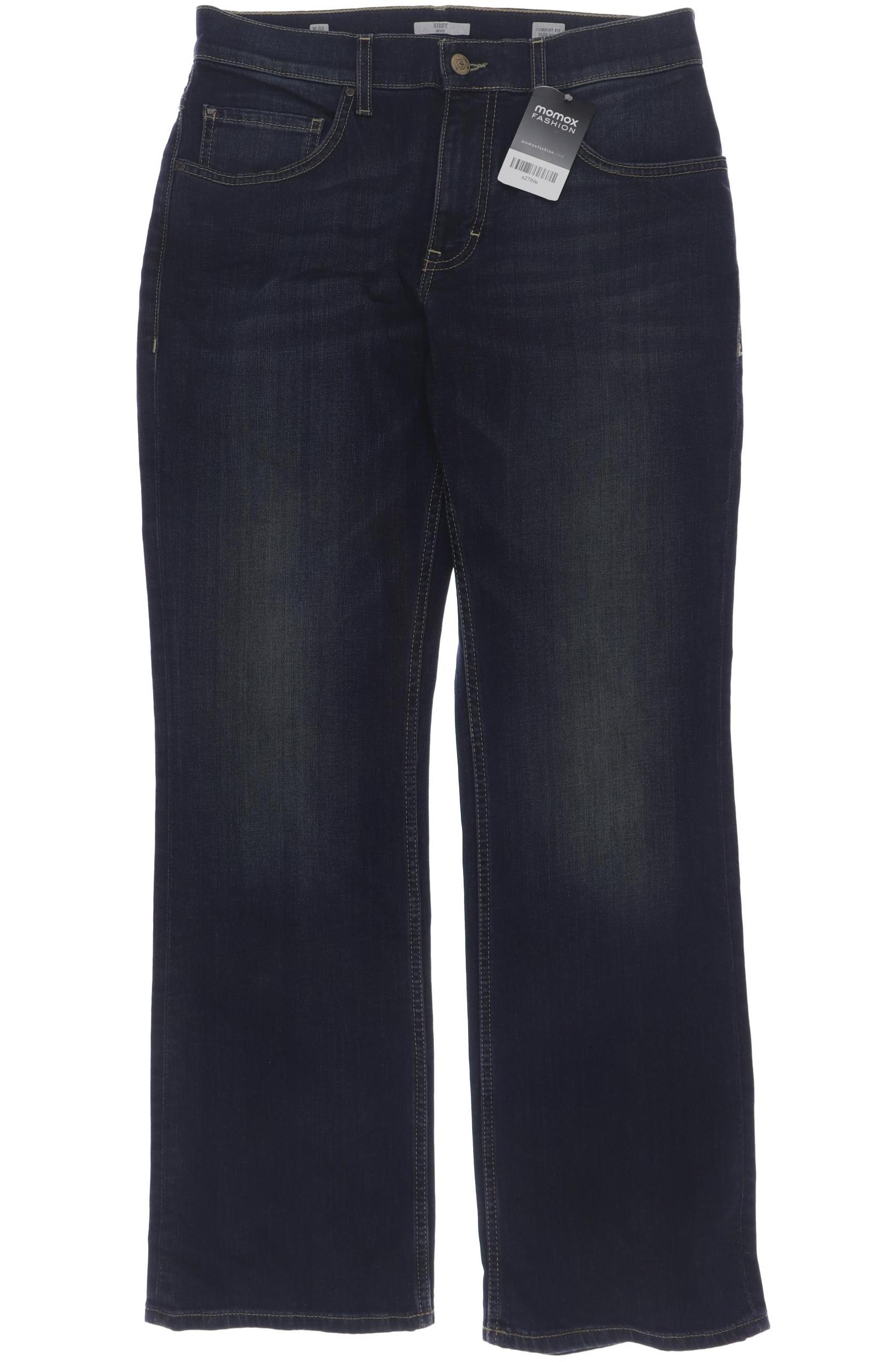 

MUSTANG Damen Jeans, marineblau