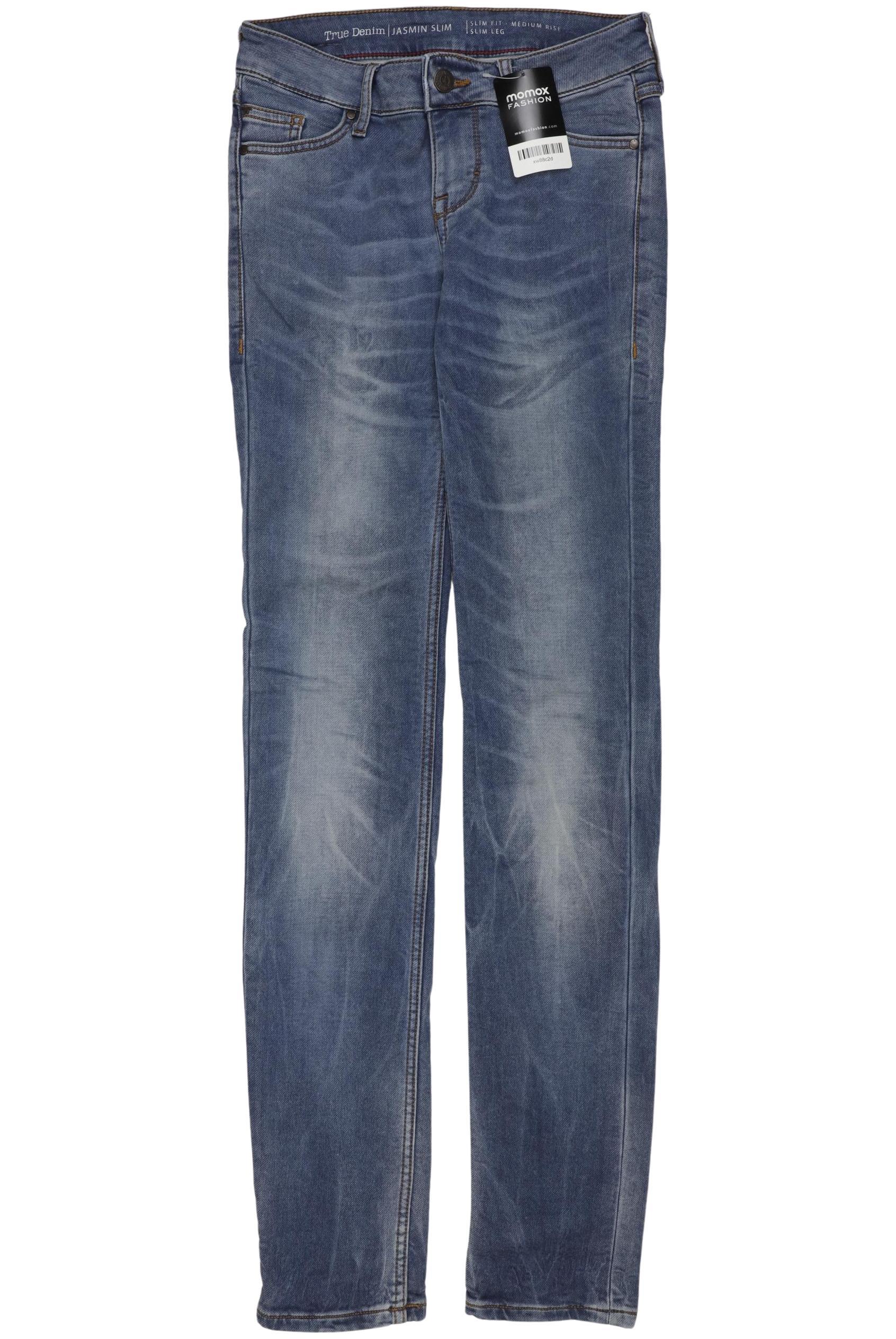 

Mustang Damen Jeans, blau, Gr. 26