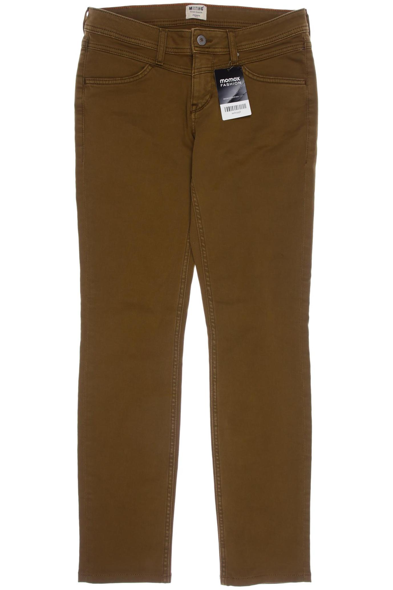 

Mustang Damen Jeans, braun, Gr. 28