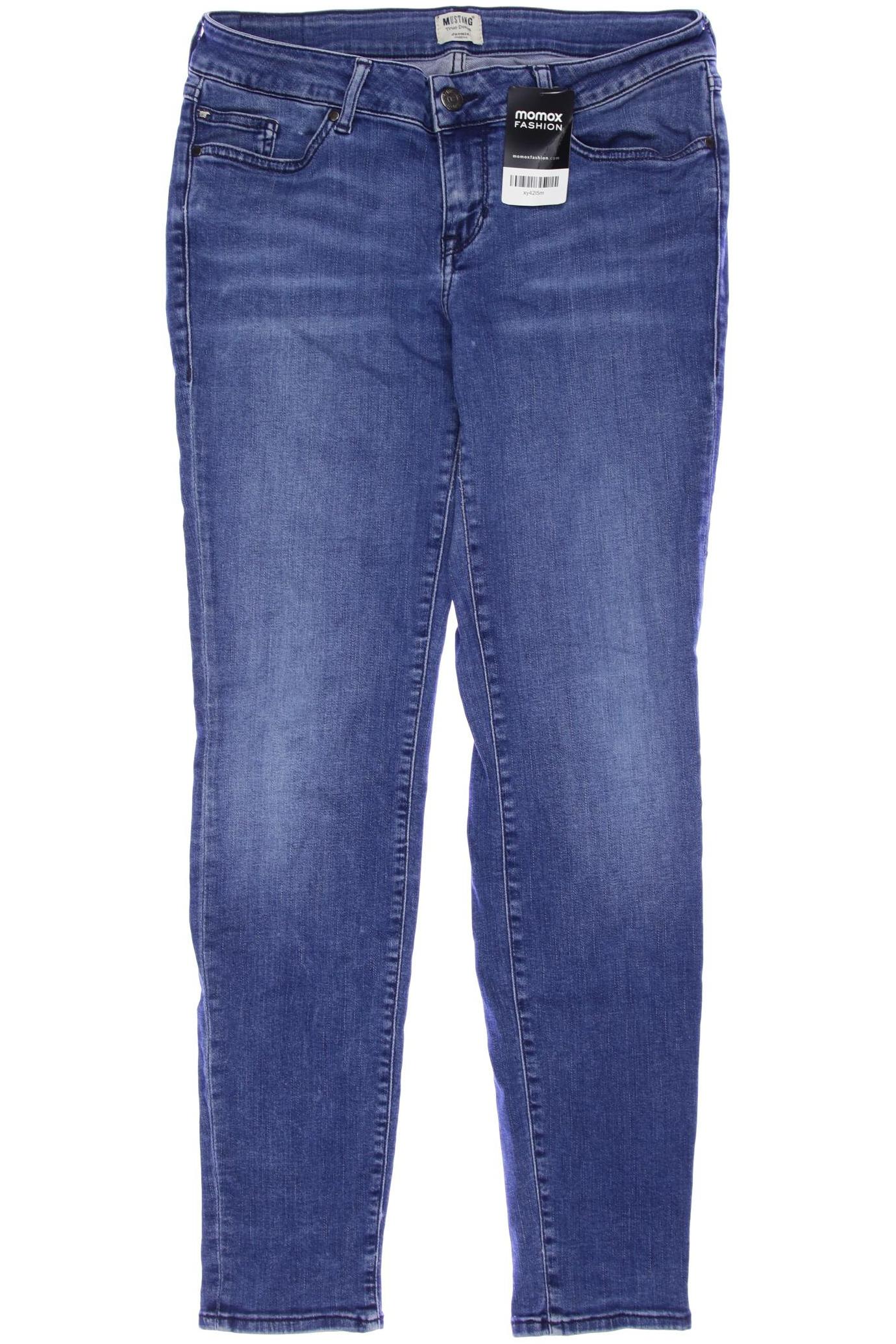 

MUSTANG Damen Jeans, blau