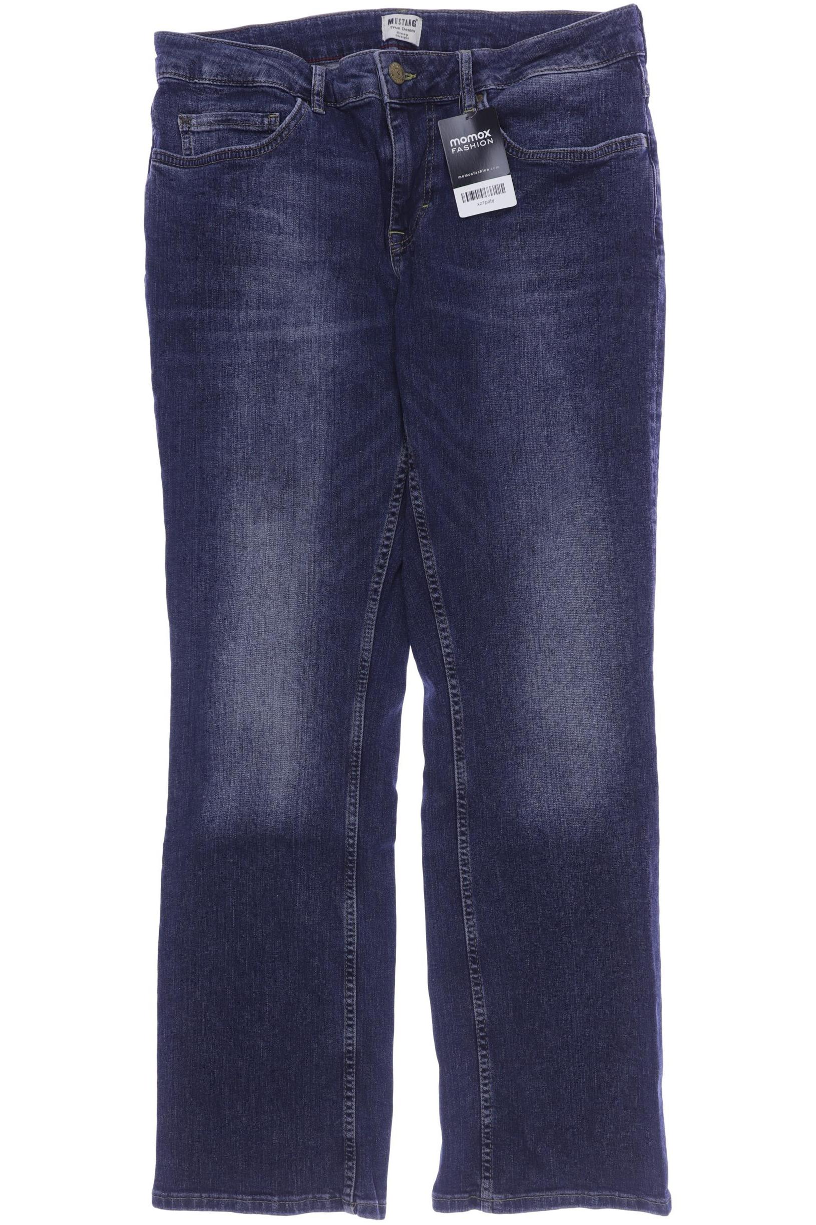 

Mustang Damen Jeans, blau, Gr. 44