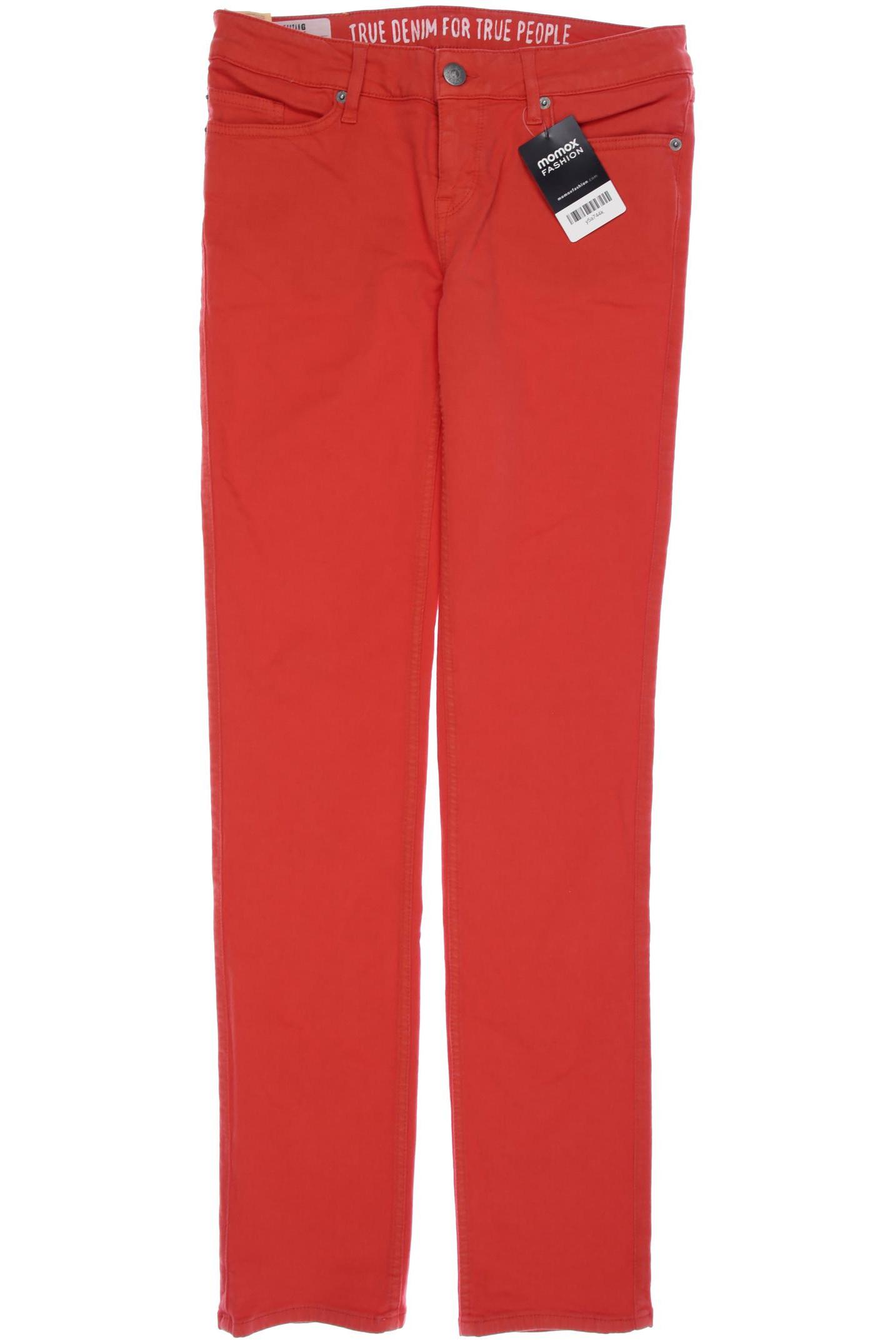 

Mustang Damen Jeans, rot, Gr. 28