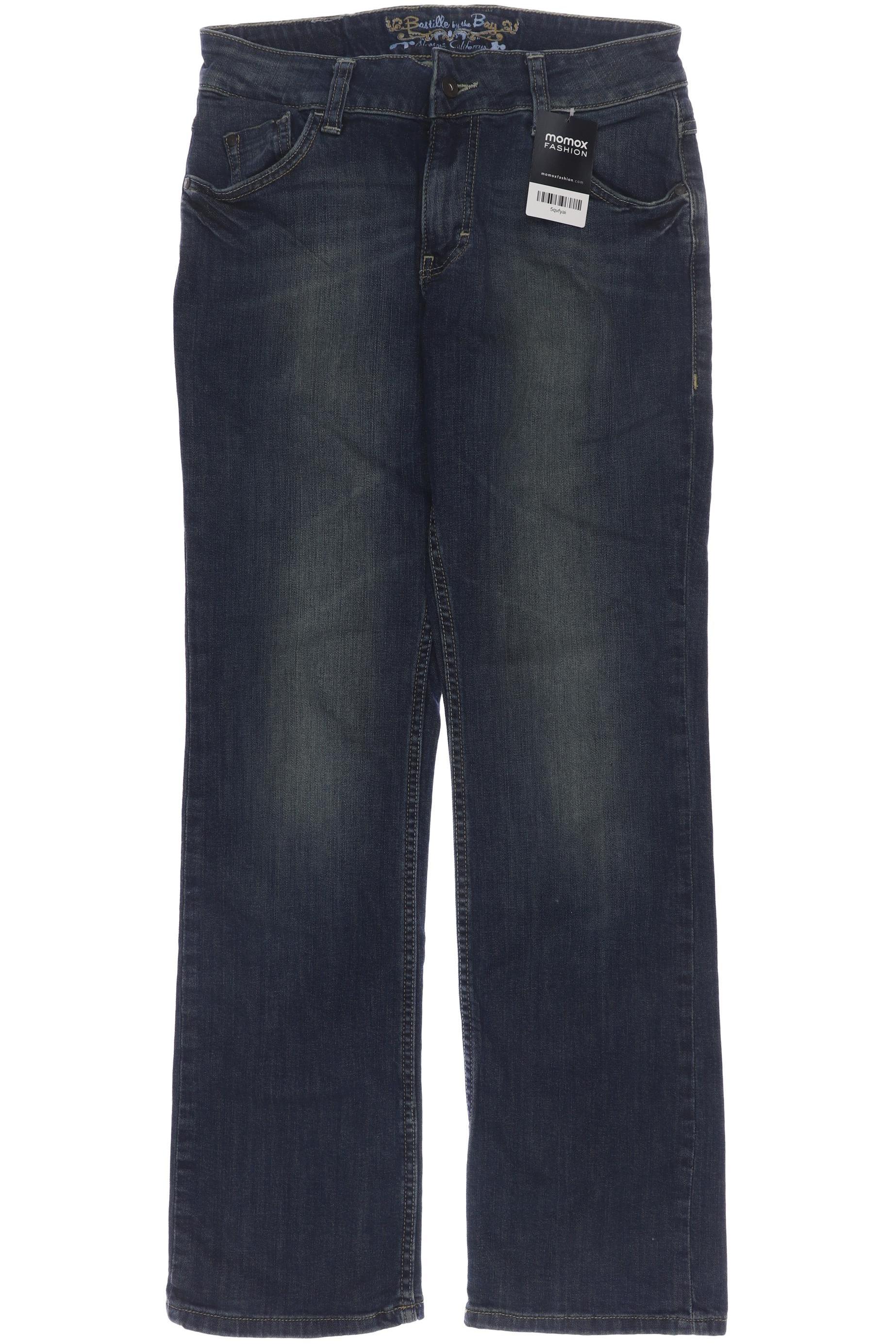 

MUSTANG Damen Jeans, marineblau