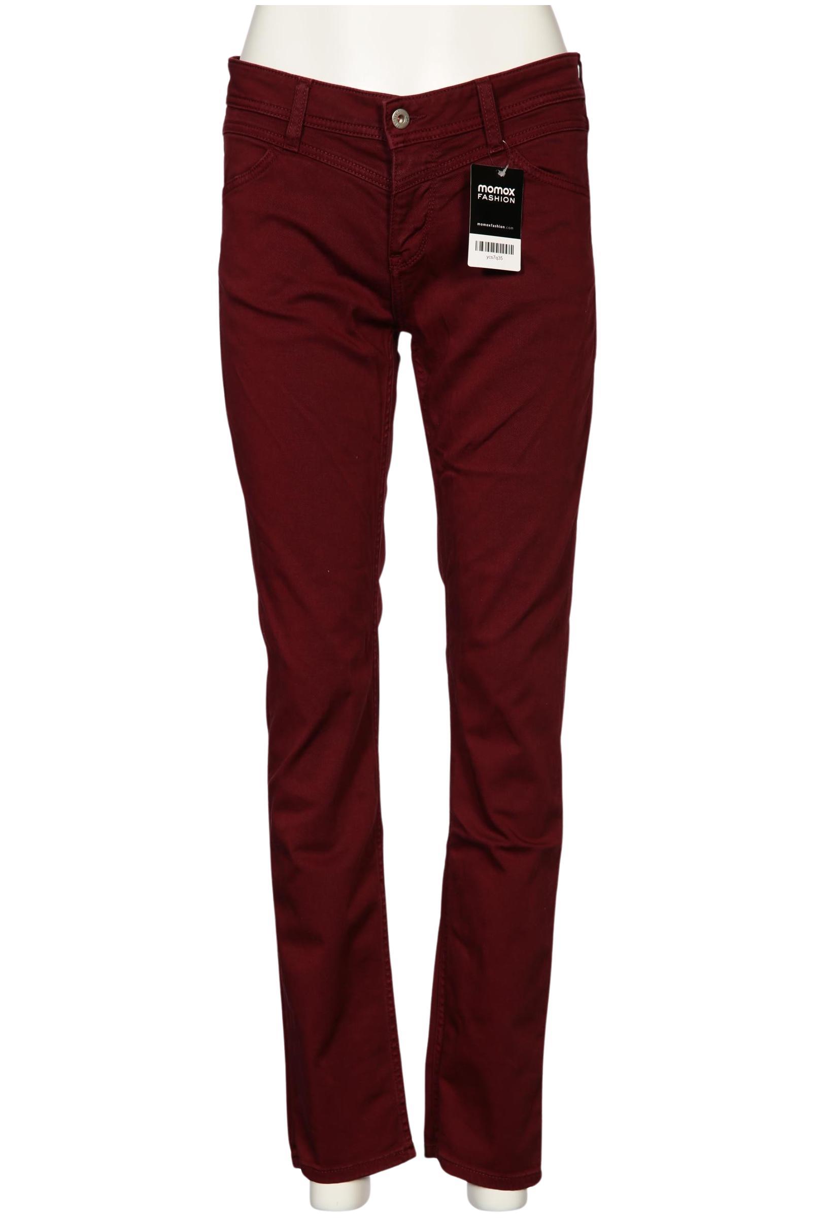 

Mustang Damen Jeans, bordeaux, Gr. 30