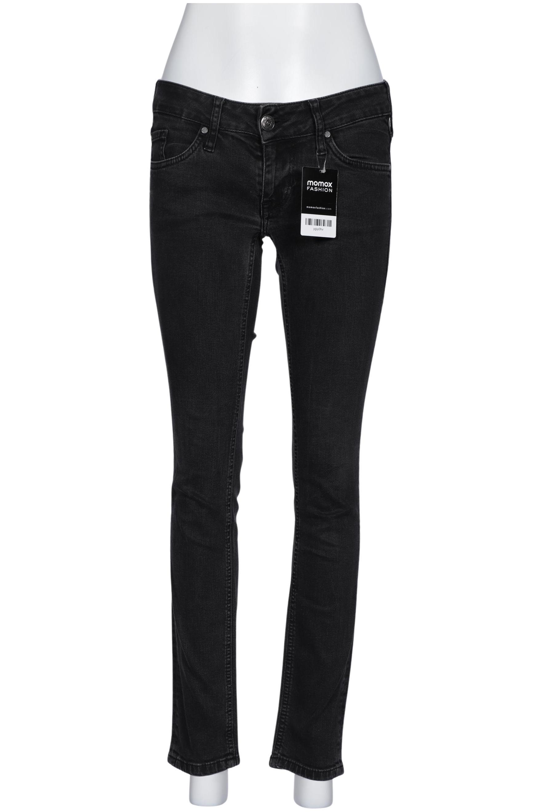 

Mustang Damen Jeans, schwarz, Gr. 28