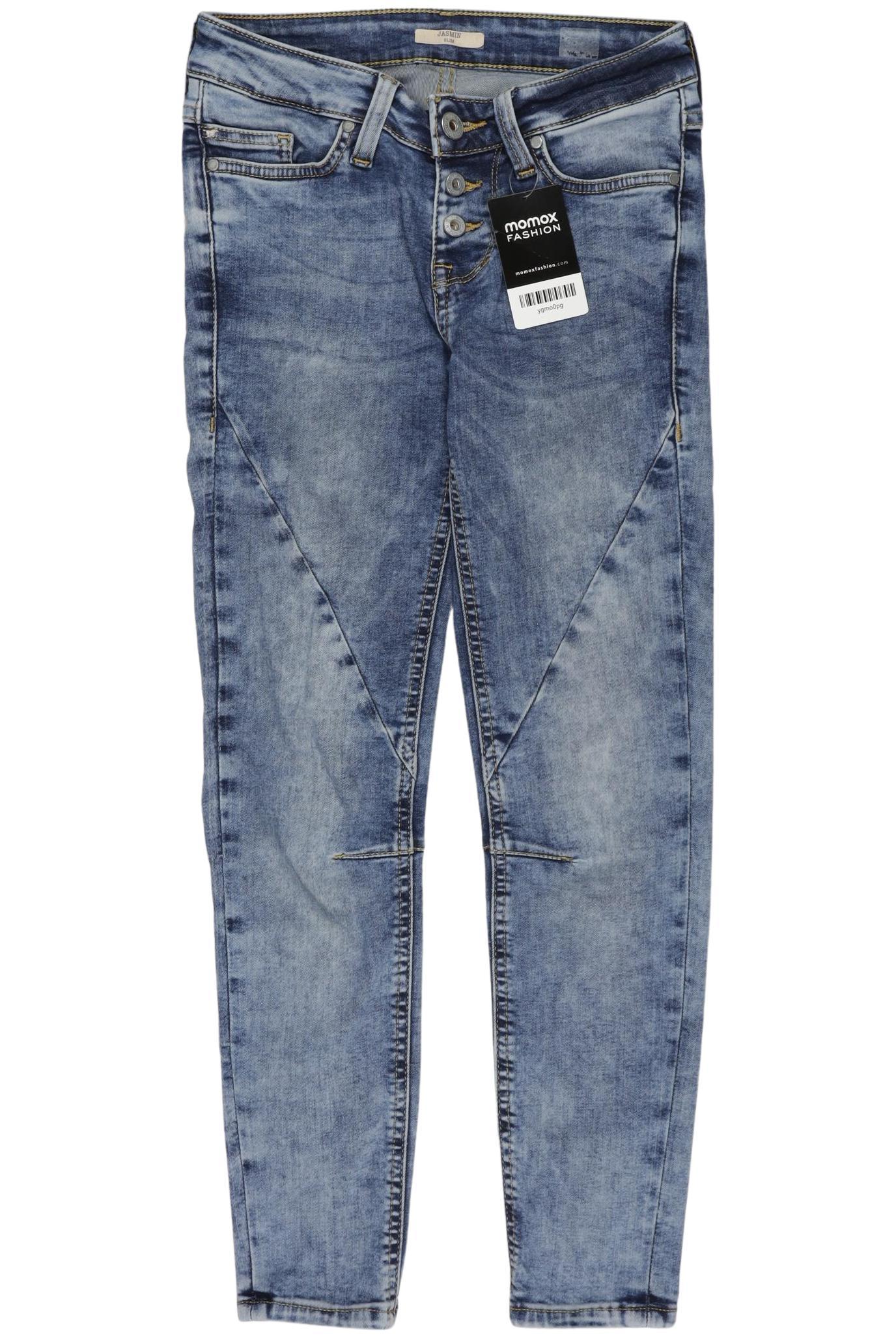 

Mustang Damen Jeans, blau, Gr. 25