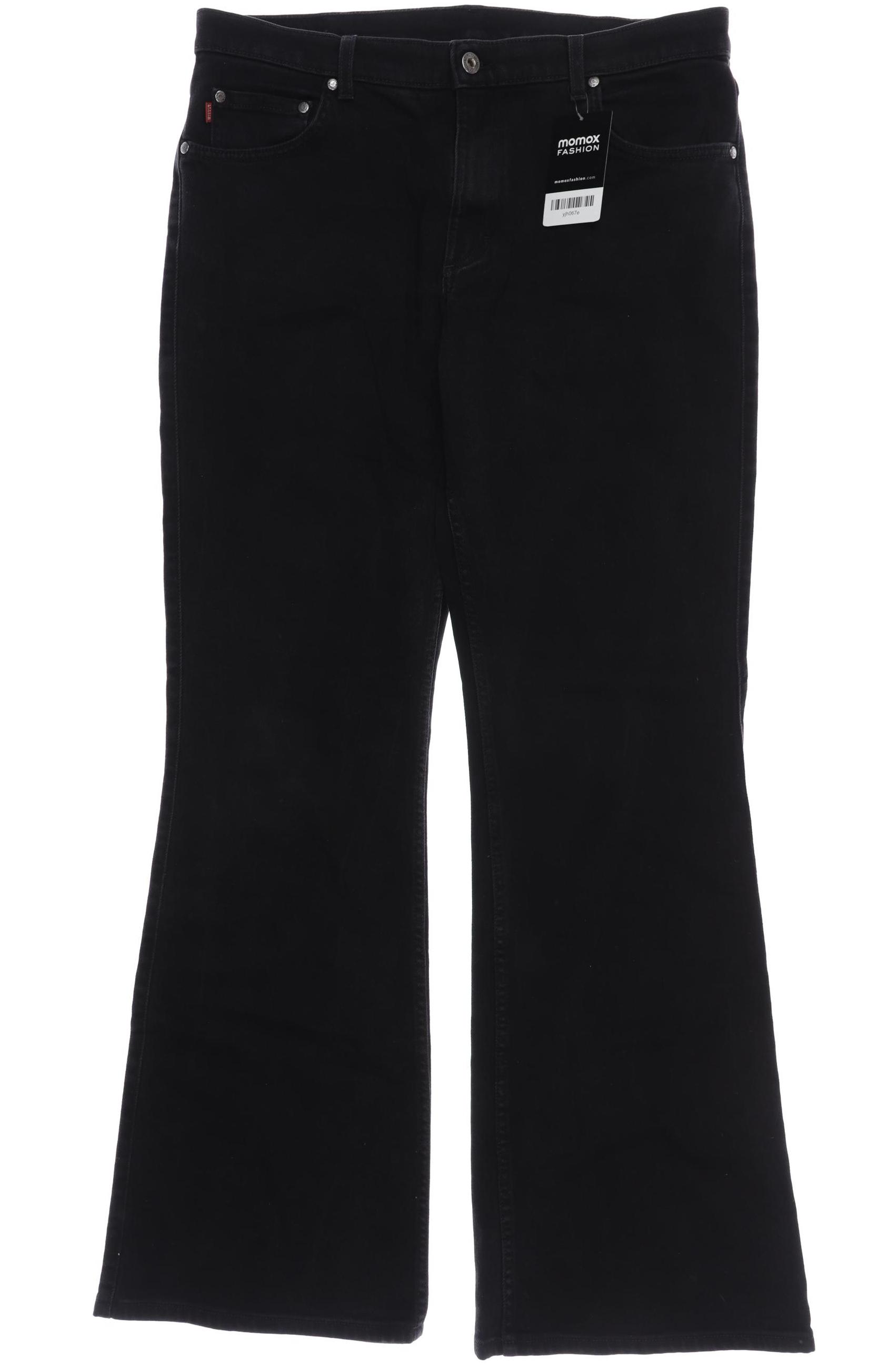 

MUSTANG Damen Jeans, schwarz