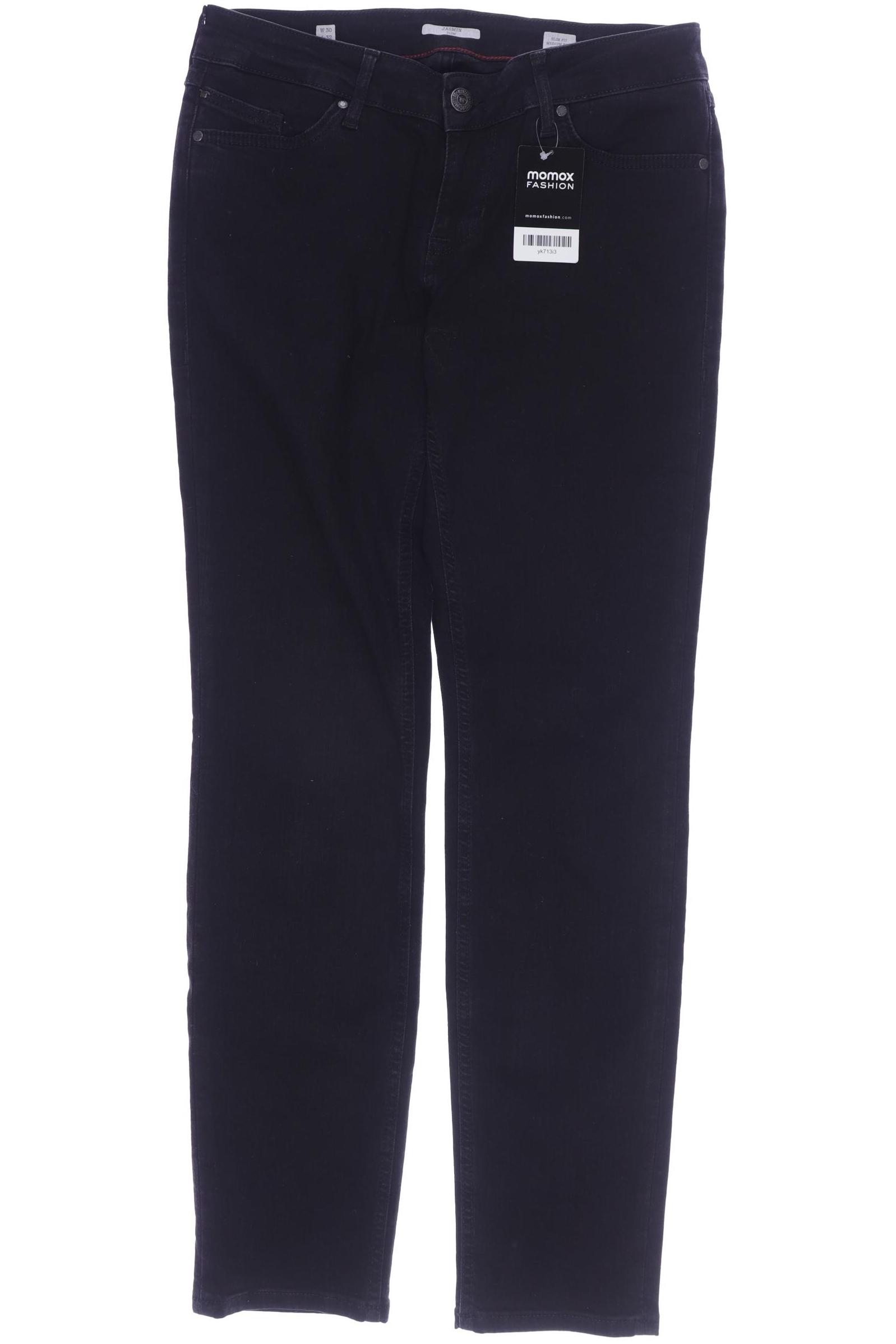 

Mustang Damen Jeans, schwarz, Gr. 30