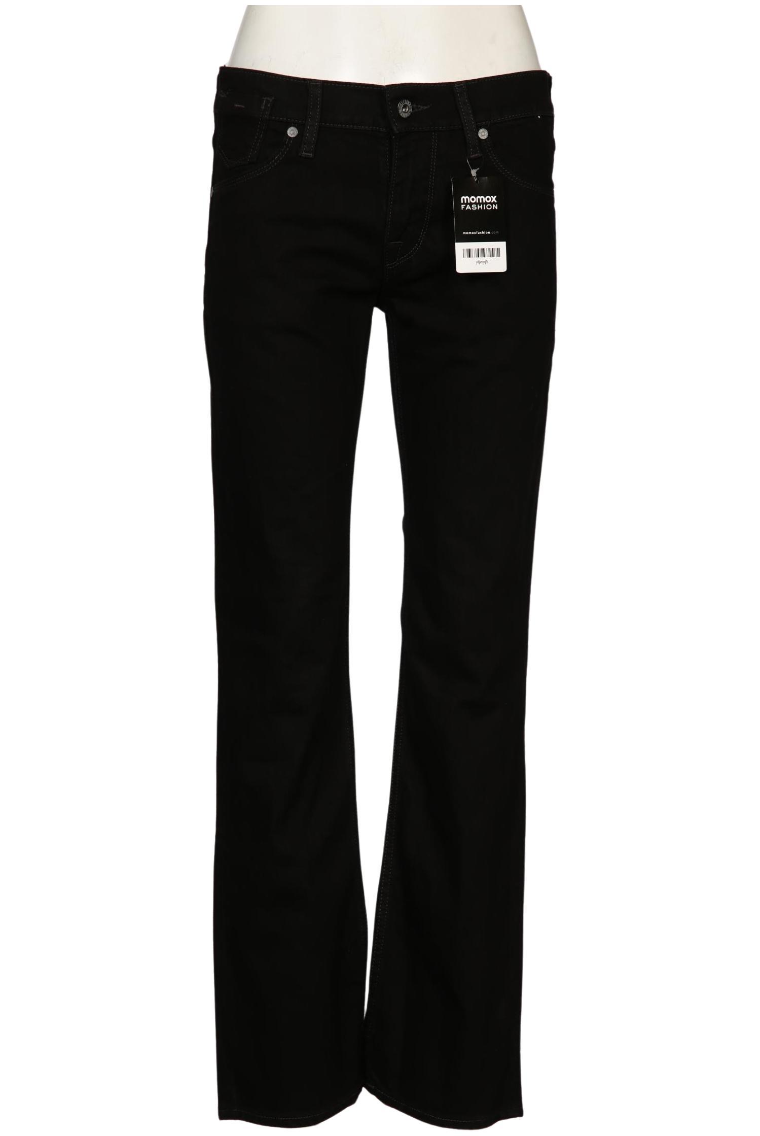 

Mustang Damen Jeans, schwarz, Gr. 30