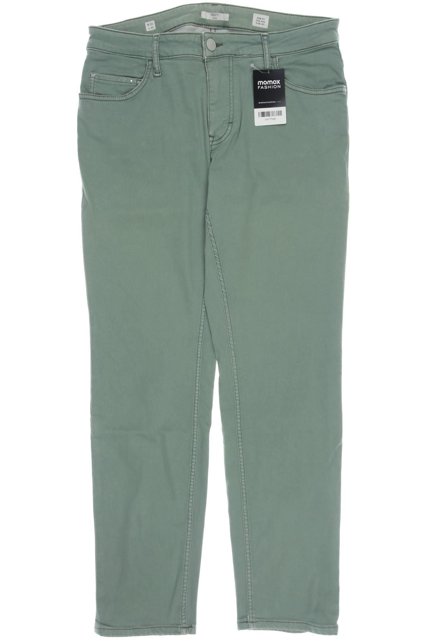 

Mustang Damen Jeans, grün, Gr. 30