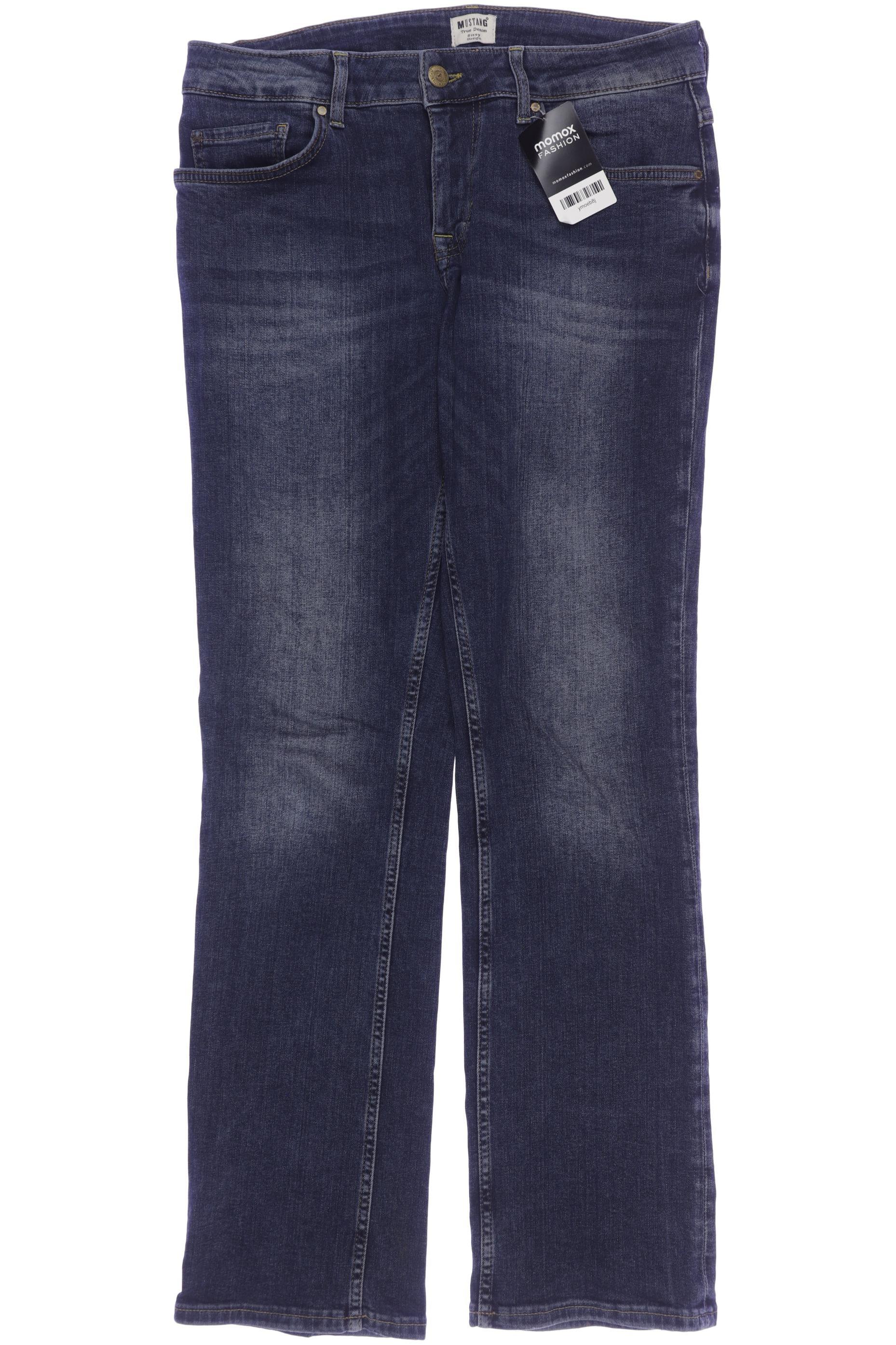 

Mustang Damen Jeans, marineblau, Gr. 32