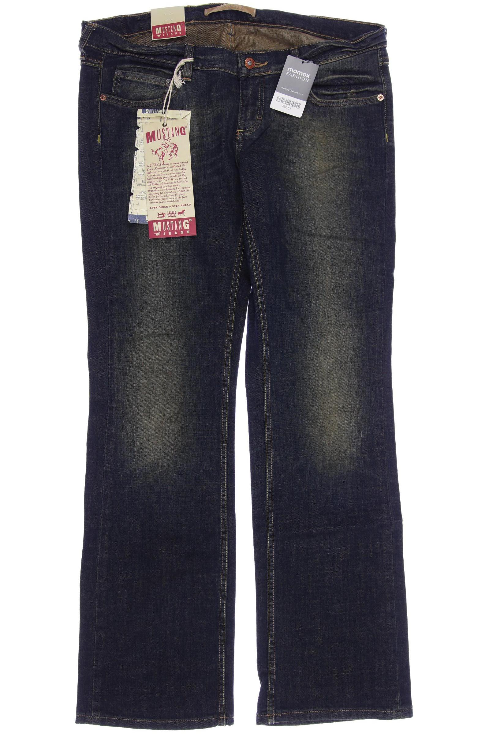 

MUSTANG Damen Jeans, marineblau