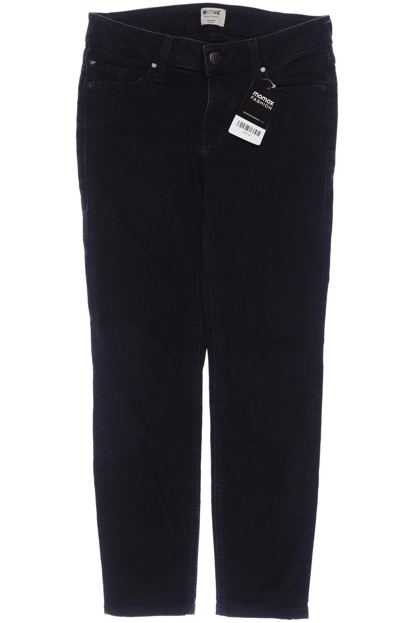 

Mustang Damen Jeans, schwarz, Gr. 27