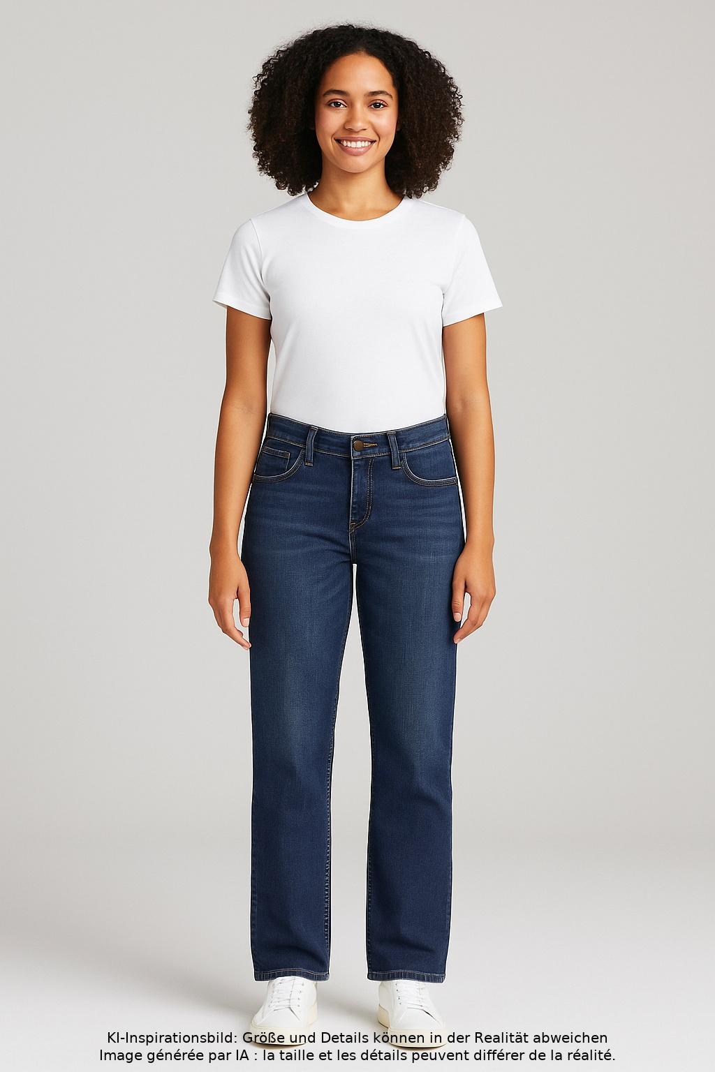 

Mustang Damen Jeans, blau, Gr. 27