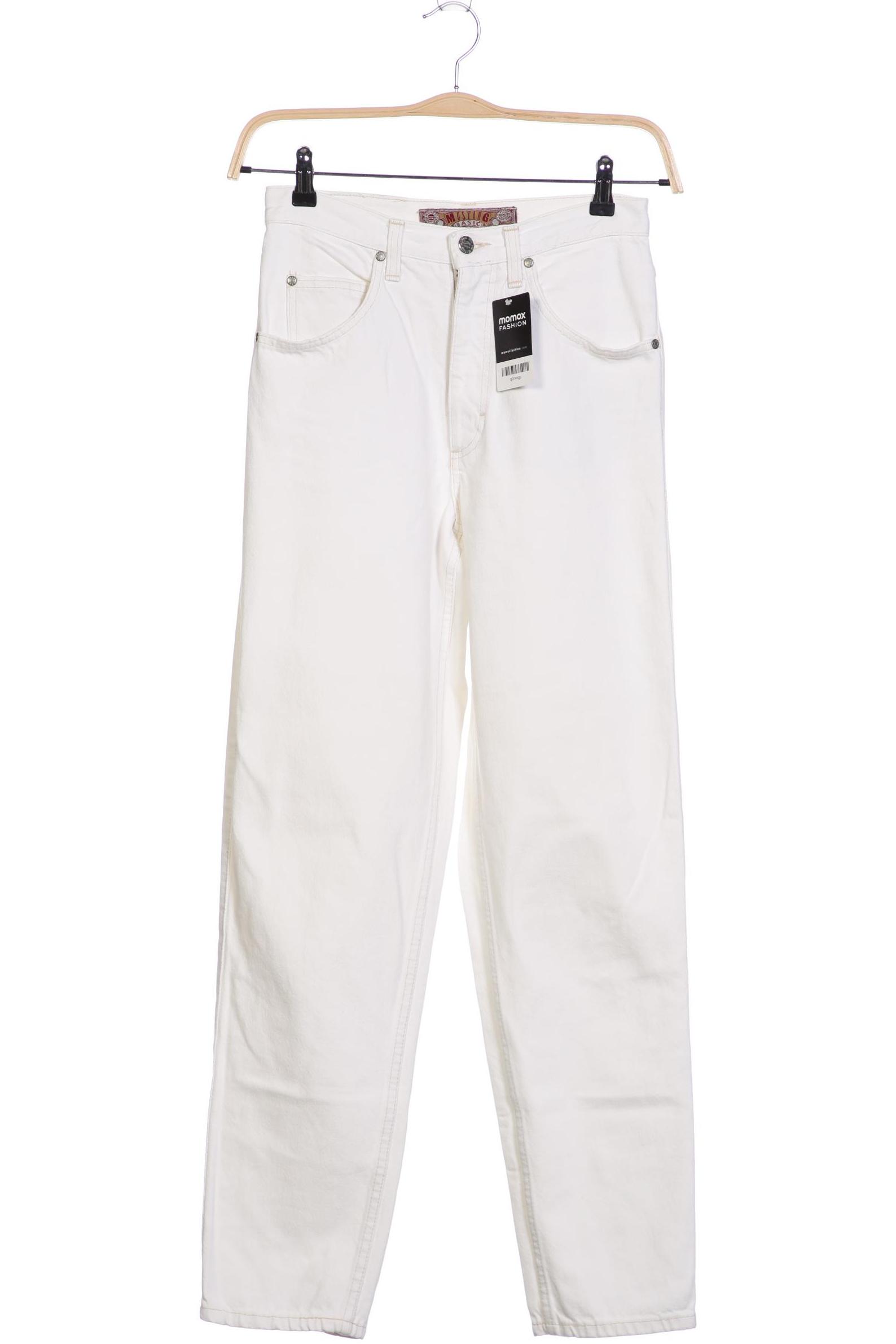 

MUSTANG Damen Jeans, weiß