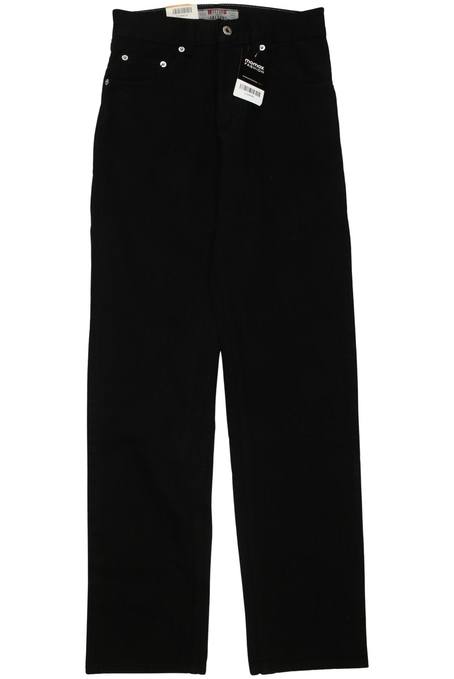 

Mustang Damen Jeans, schwarz, Gr. 27