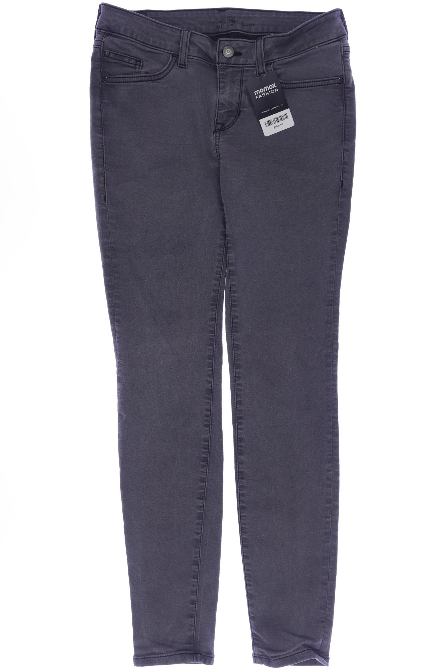 

Mustang Damen Jeans, grau, Gr. 30