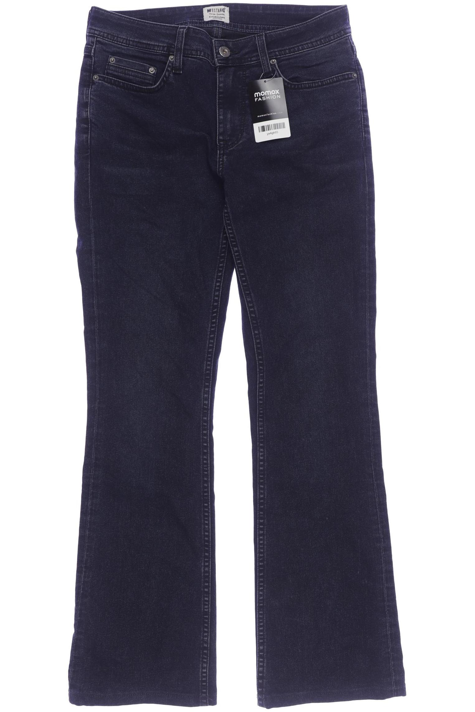 

Mustang Damen Jeans, marineblau, Gr. 29