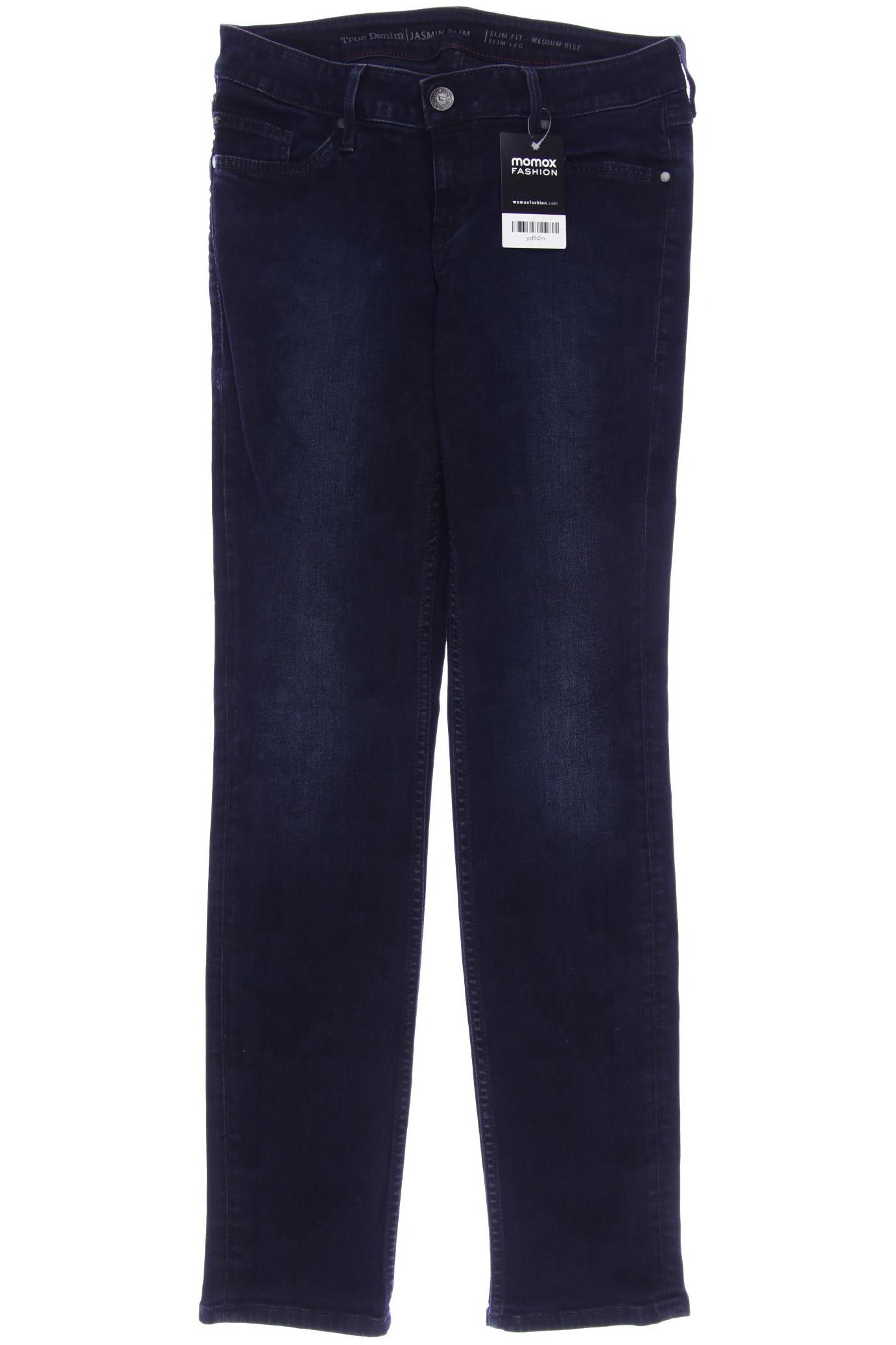

MUSTANG Damen Jeans, marineblau