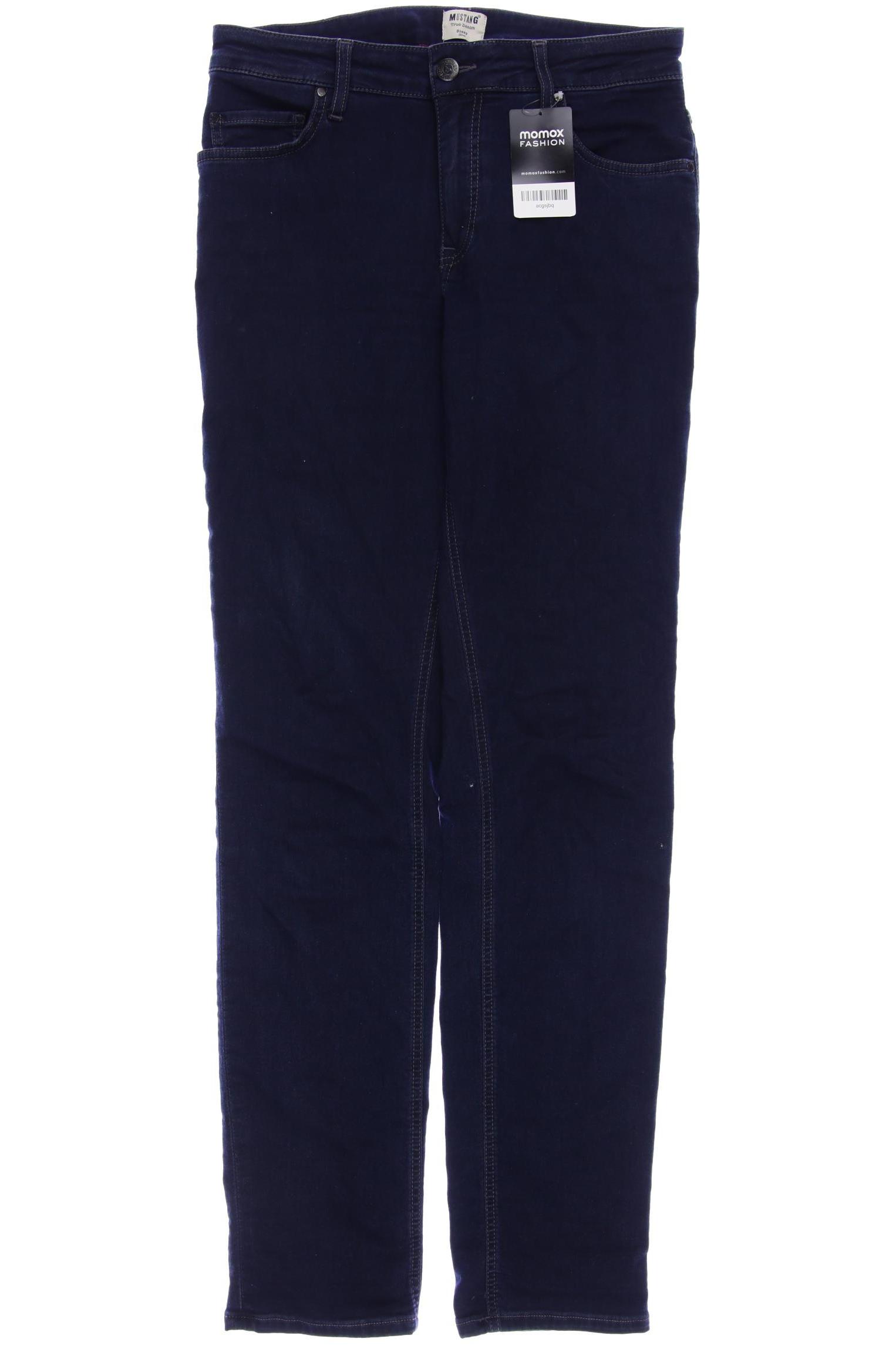 

Mustang Damen Jeans, marineblau, Gr. 30