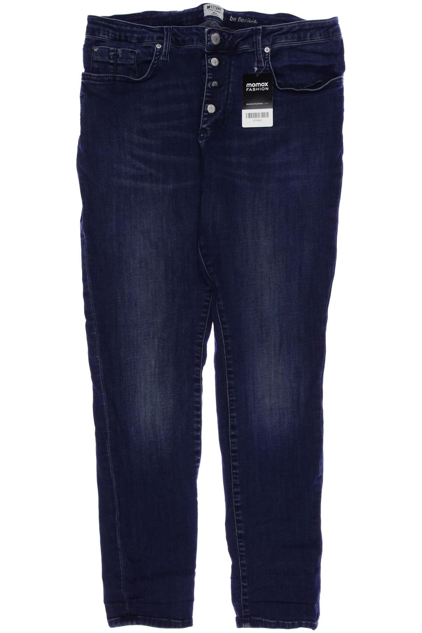 

Mustang Damen Jeans, marineblau, Gr. 32