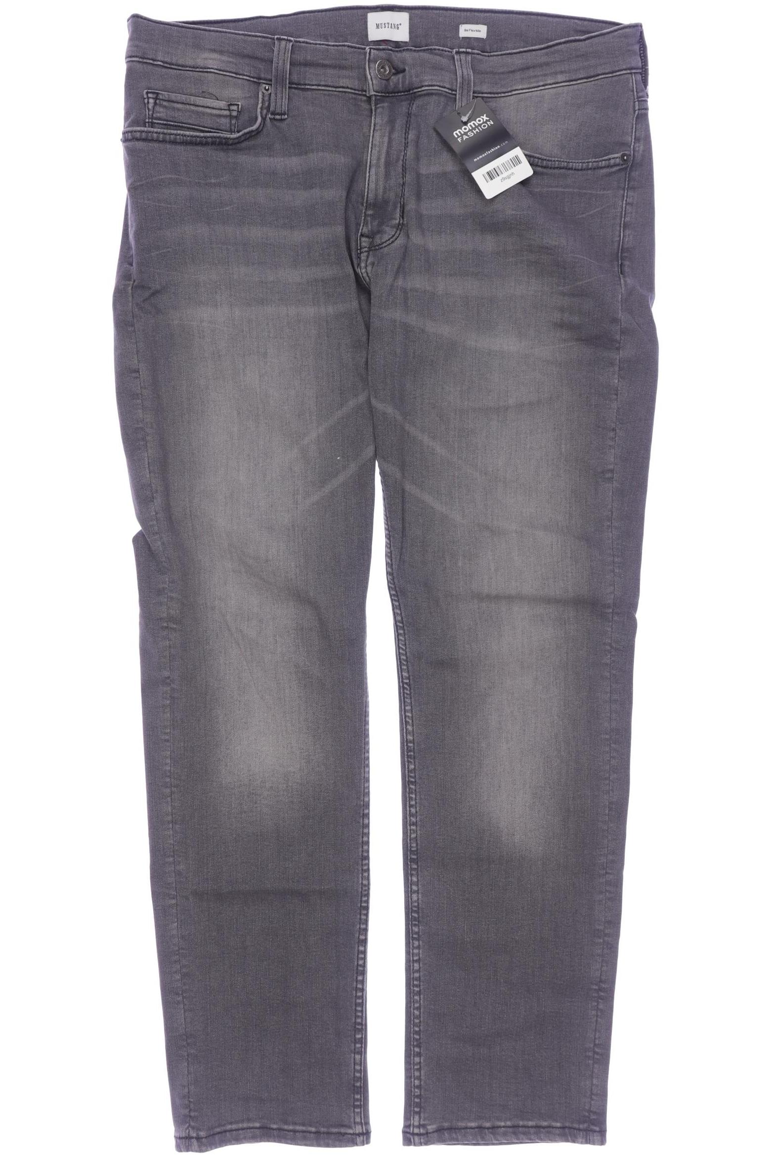 

Mustang Damen Jeans, grau, Gr. 33