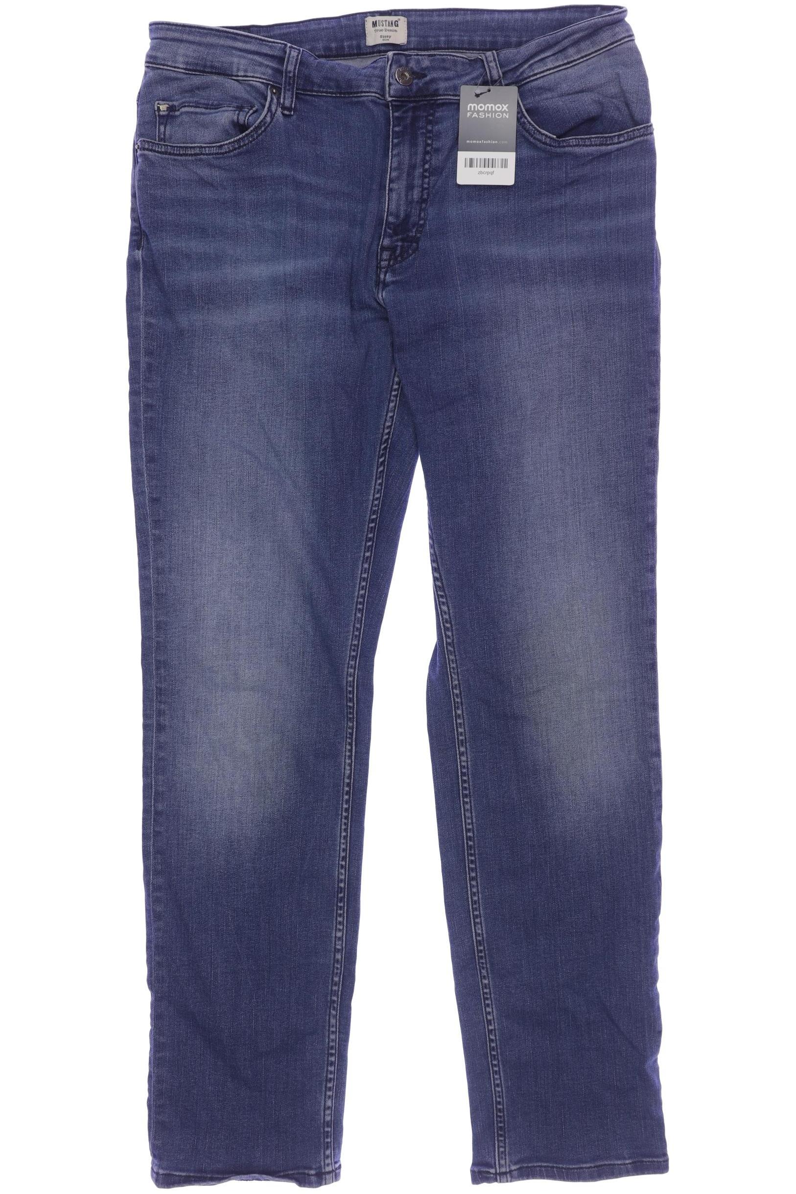 

Mustang Damen Jeans, blau, Gr. 33
