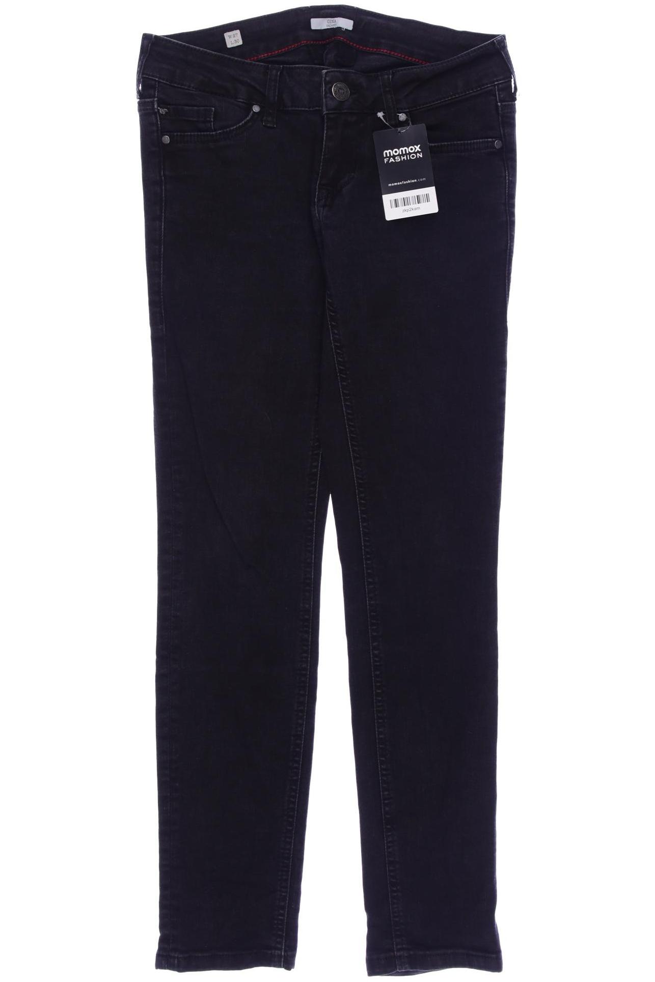 

MUSTANG Damen Jeans, schwarz