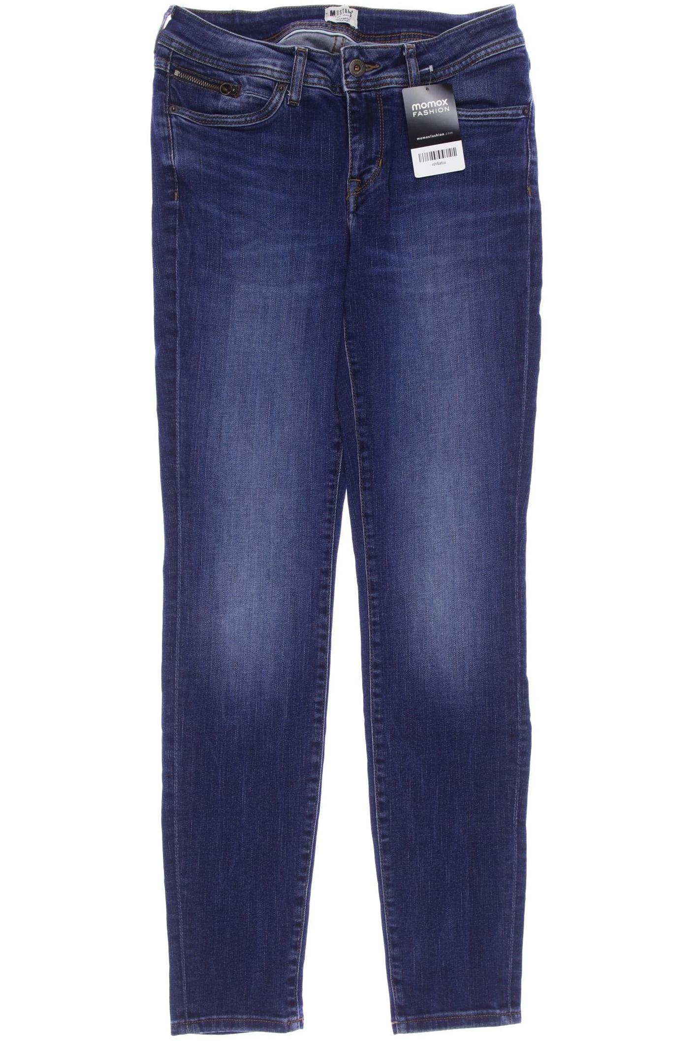

Mustang Damen Jeans, marineblau, Gr. 29