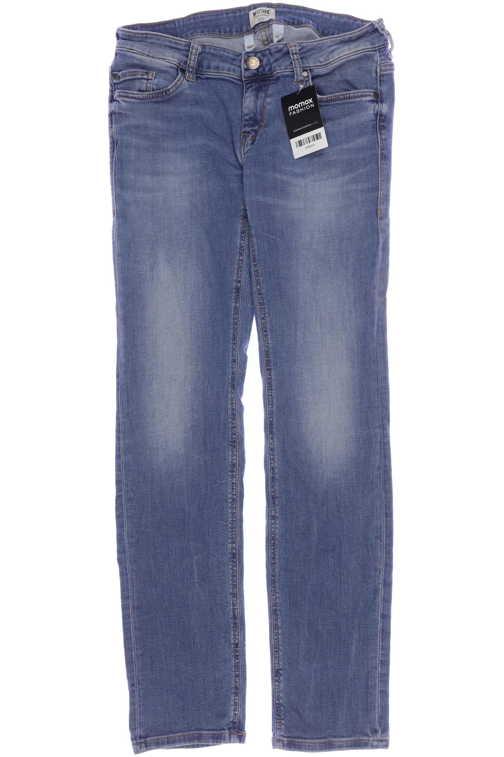 

Mustang Damen Jeans, blau, Gr. 28