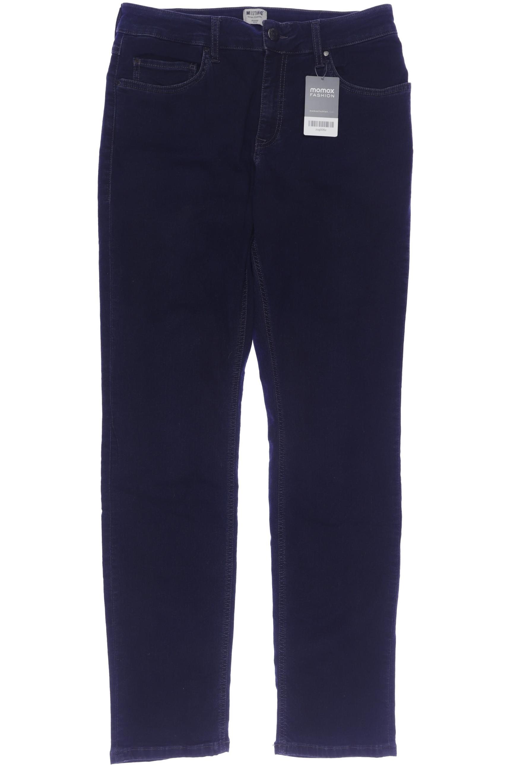 

Mustang Damen Jeans, marineblau, Gr. 32
