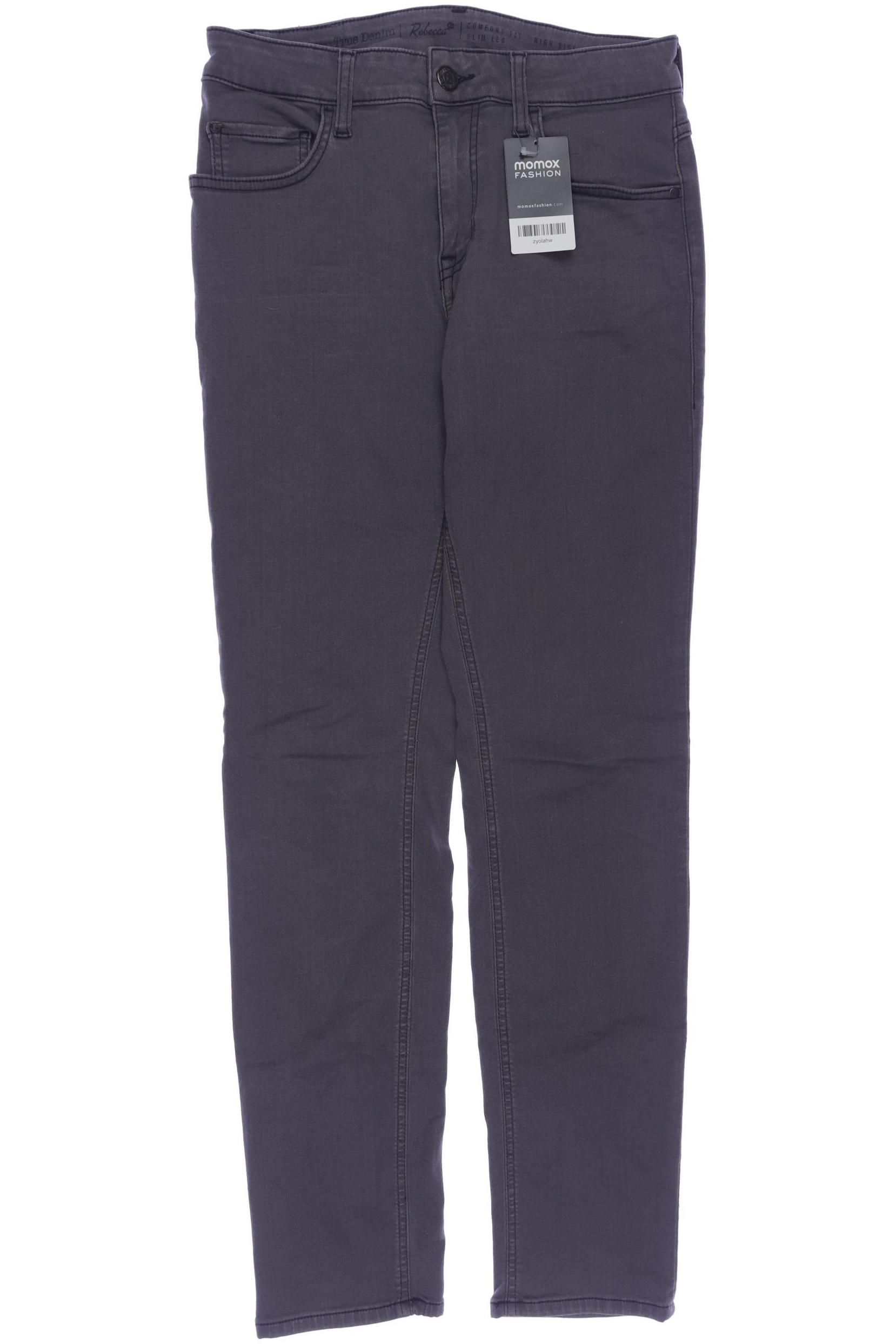 

Mustang Damen Jeans, grau, Gr. 28