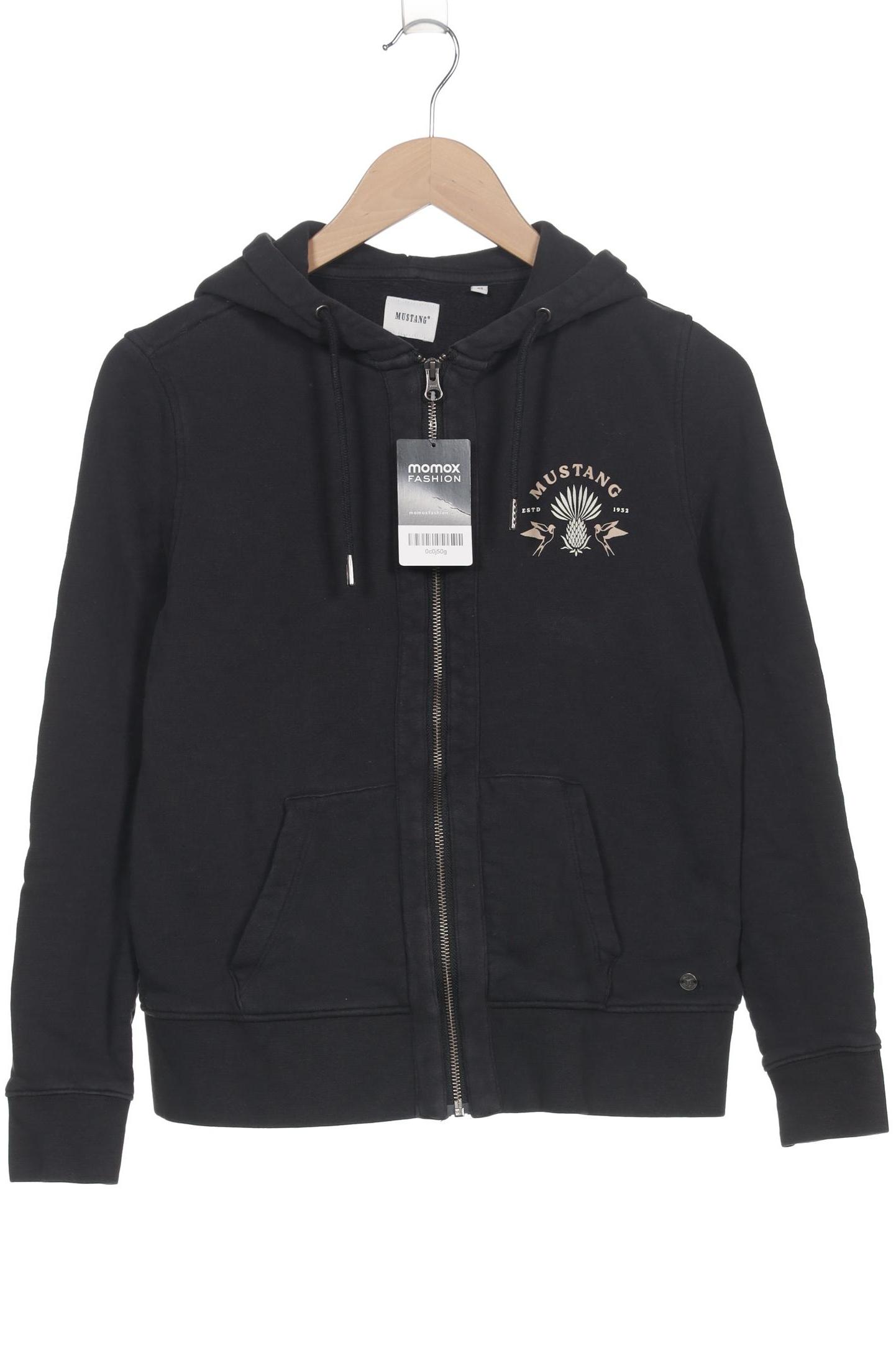 

Mustang Damen Kapuzenpullover, schwarz, Gr. 34