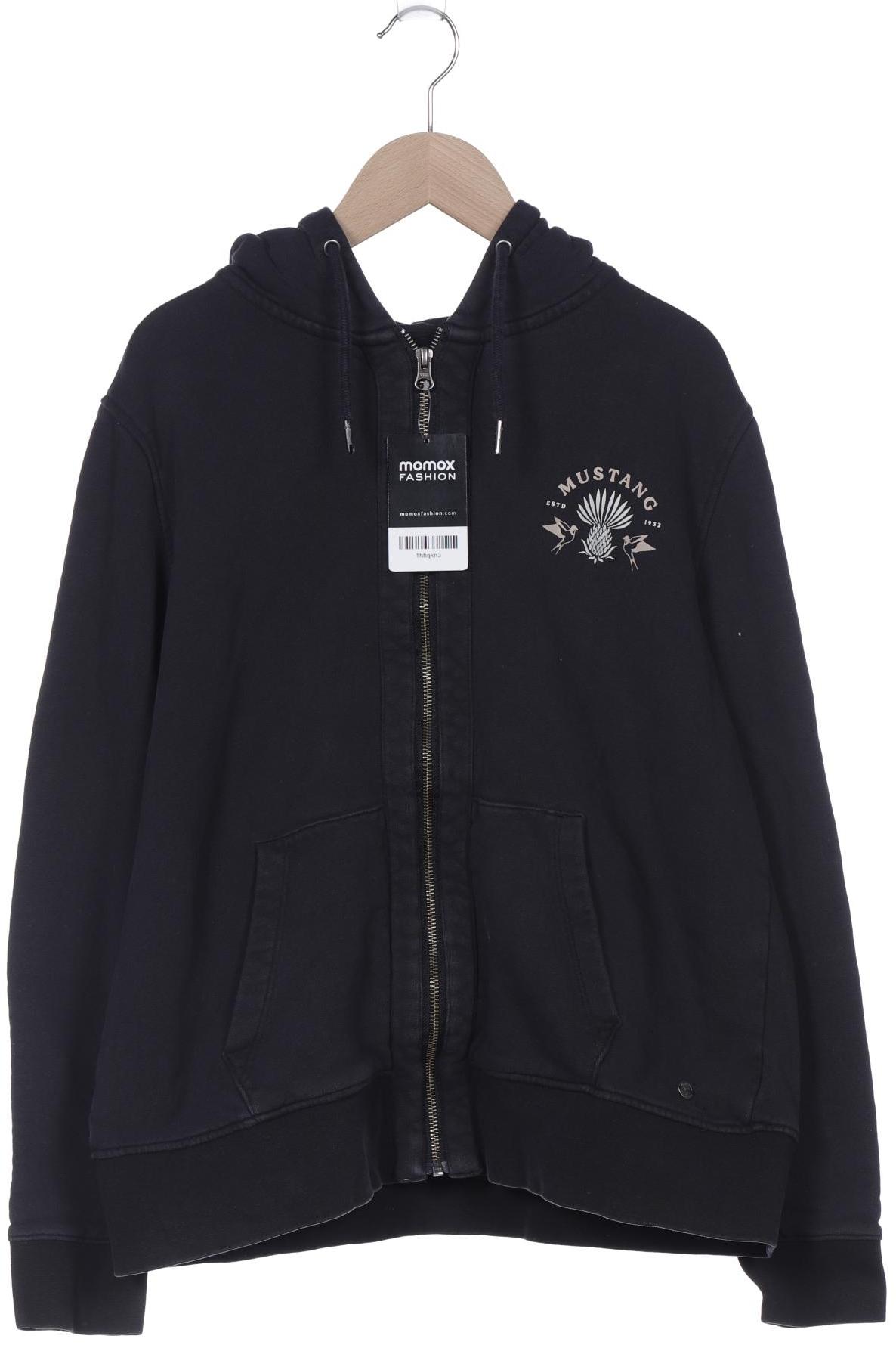 

Mustang Damen Kapuzenpullover, schwarz, Gr. 42