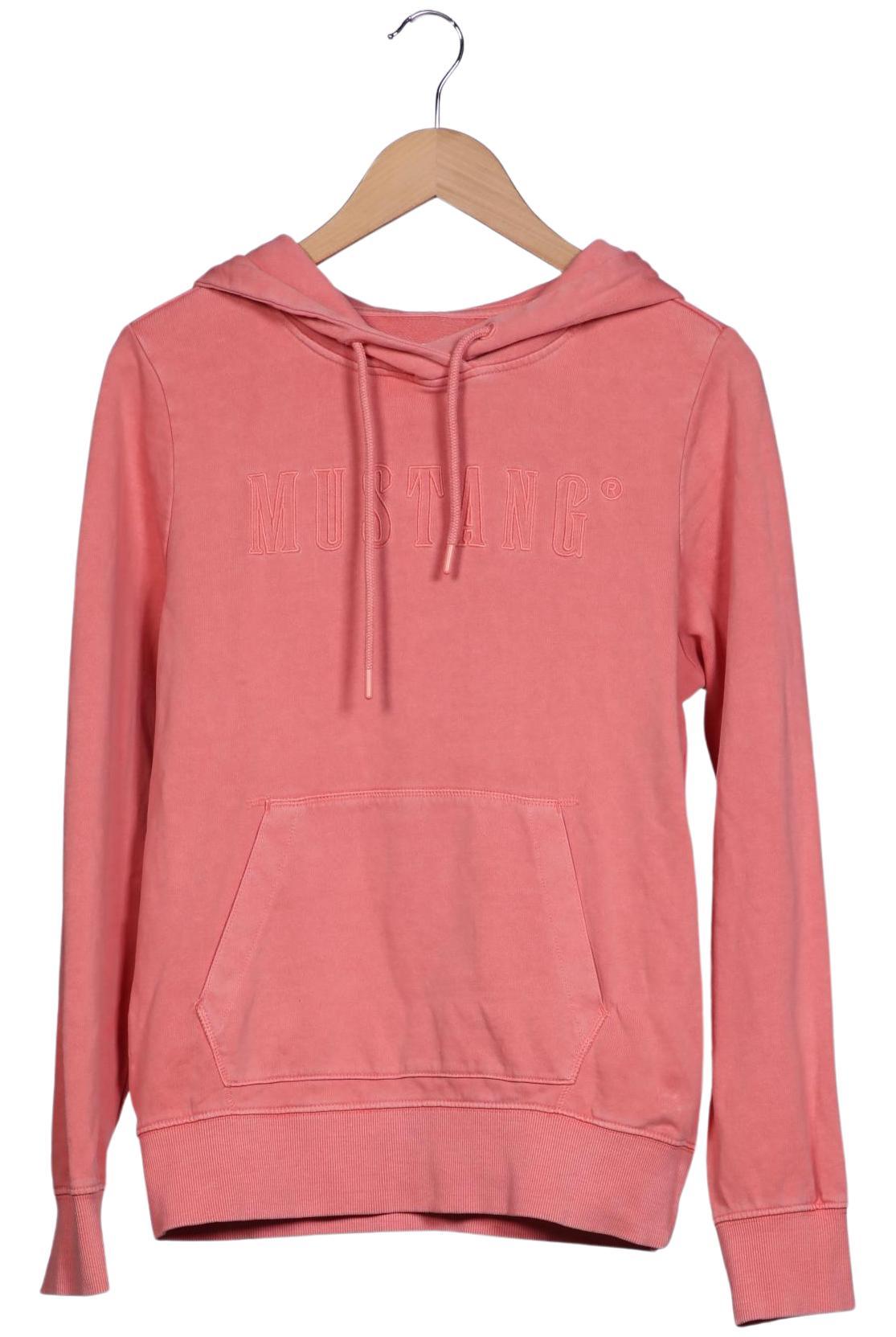 

Mustang Damen Kapuzenpullover, pink, Gr. 36