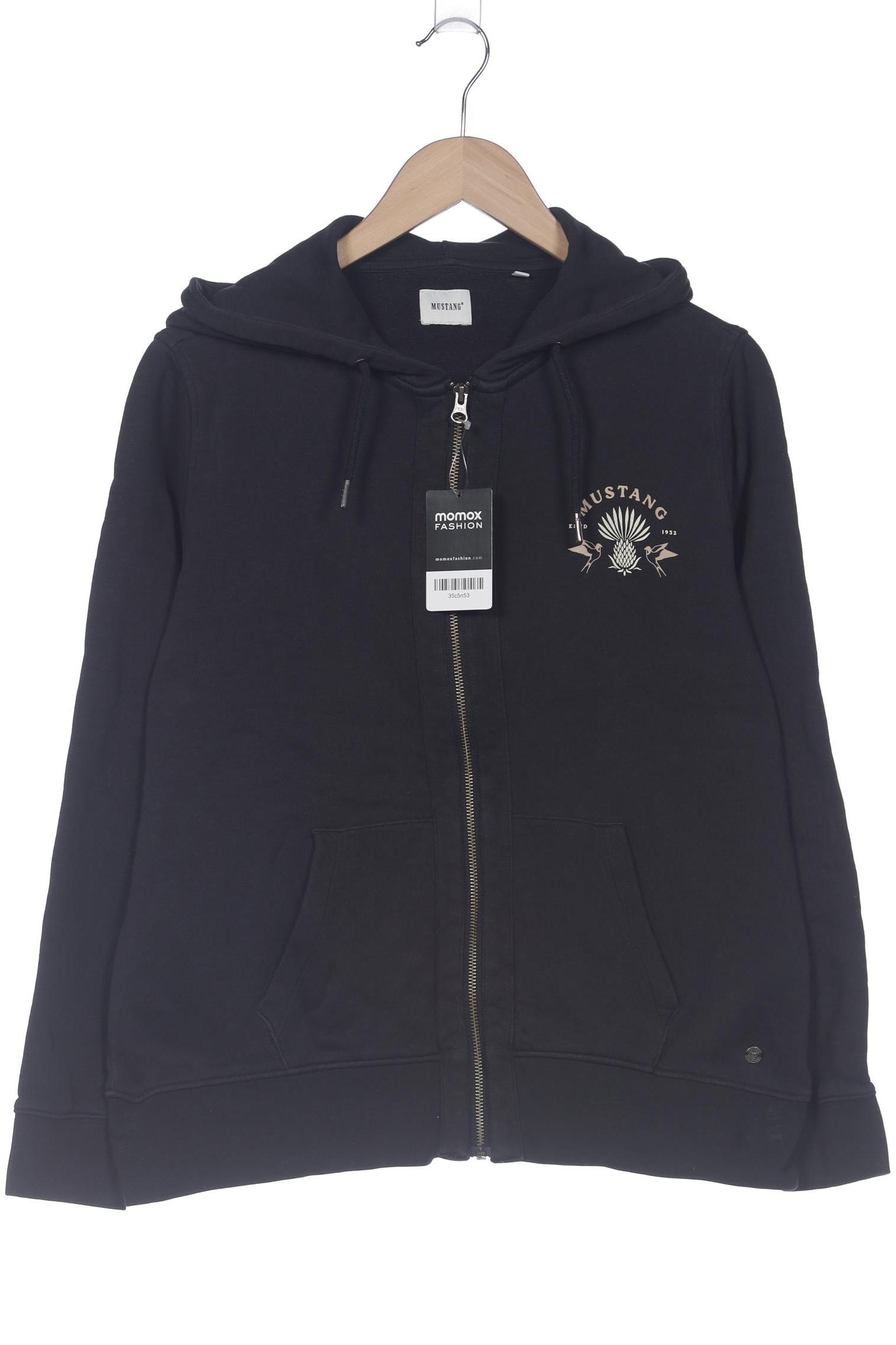 

Mustang Damen Kapuzenpullover, schwarz, Gr. 38