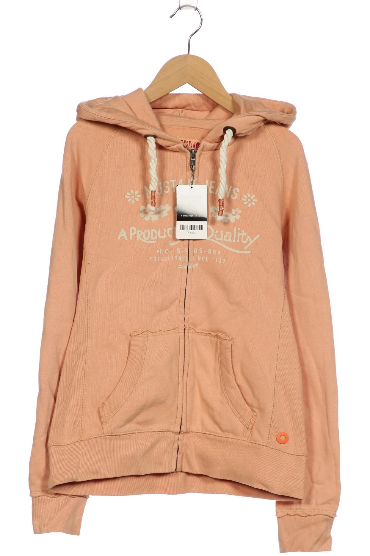 

Mustang Damen Kapuzenpullover, pink, Gr. 36