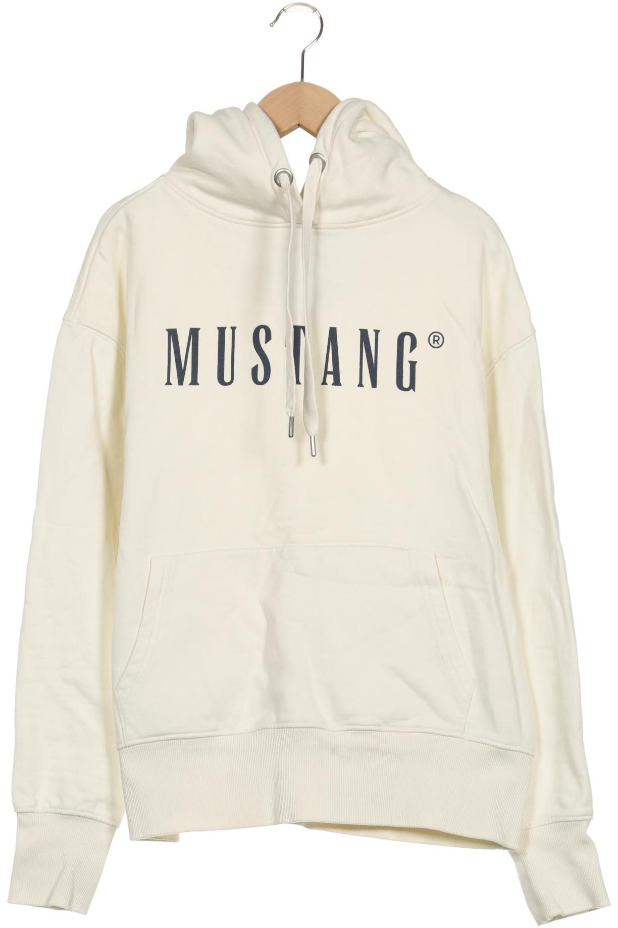 

Mustang Damen Kapuzenpullover, cremeweiß, Gr. 38