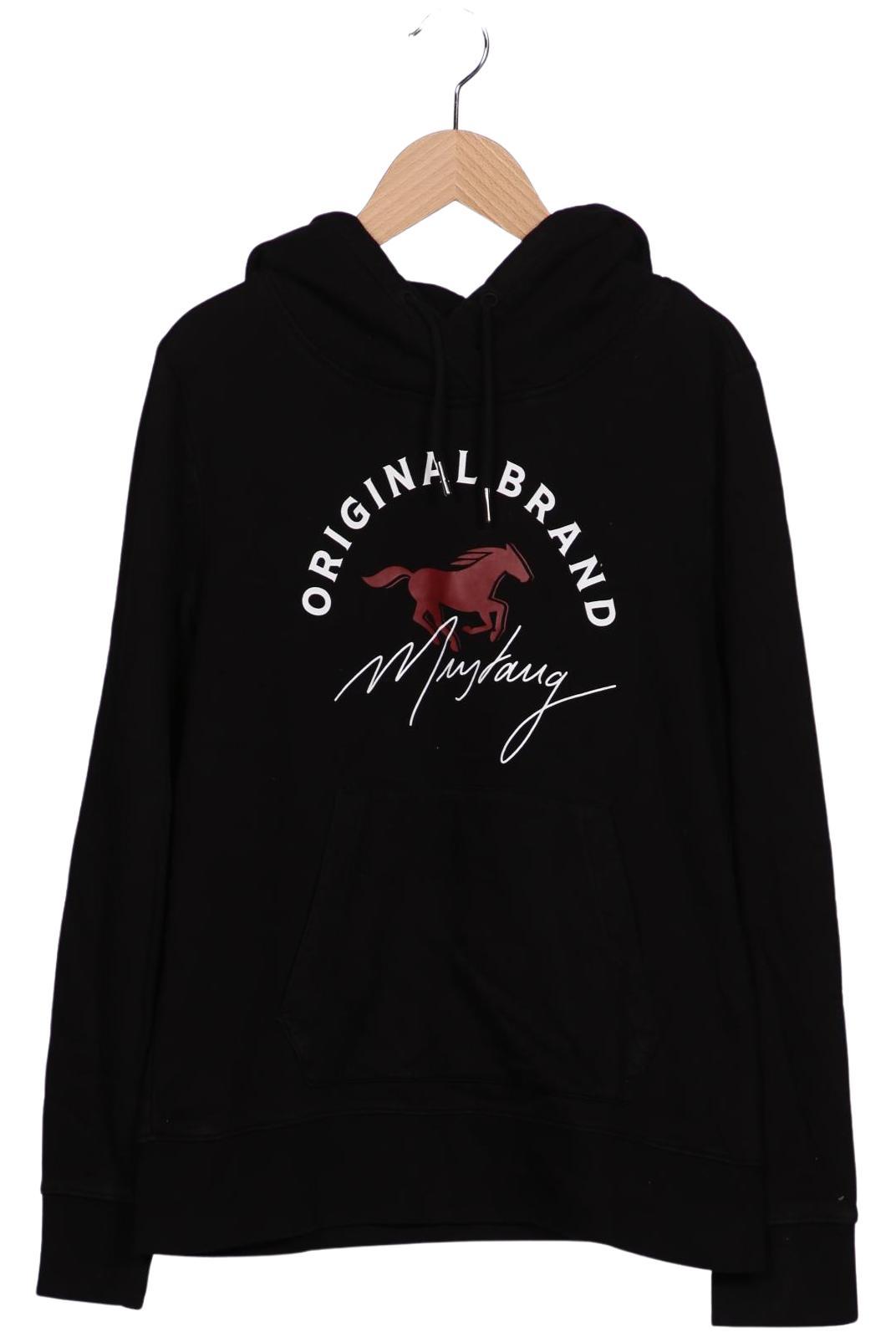 

Mustang Damen Kapuzenpullover, schwarz, Gr. 36