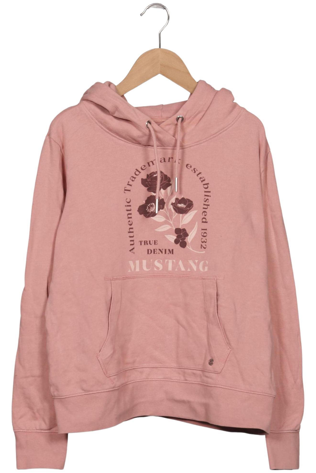 

Mustang Damen Kapuzenpullover, pink, Gr. 36