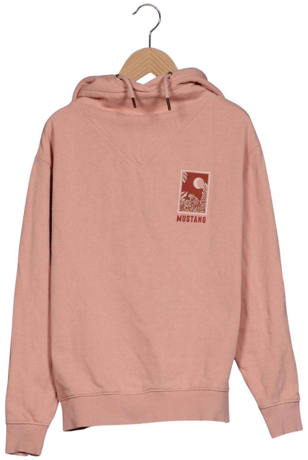 

Mustang Damen Kapuzenpullover, pink, Gr. 36